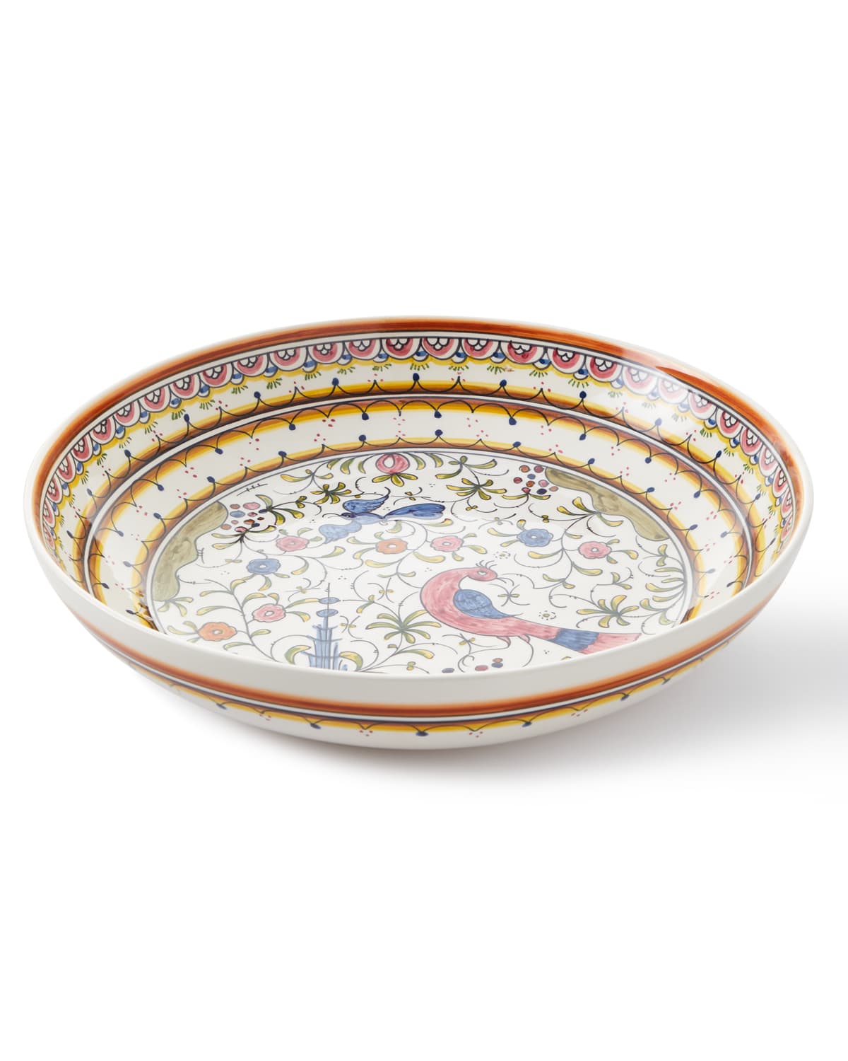 Neiman Marcus Pavoes Serving Bowl