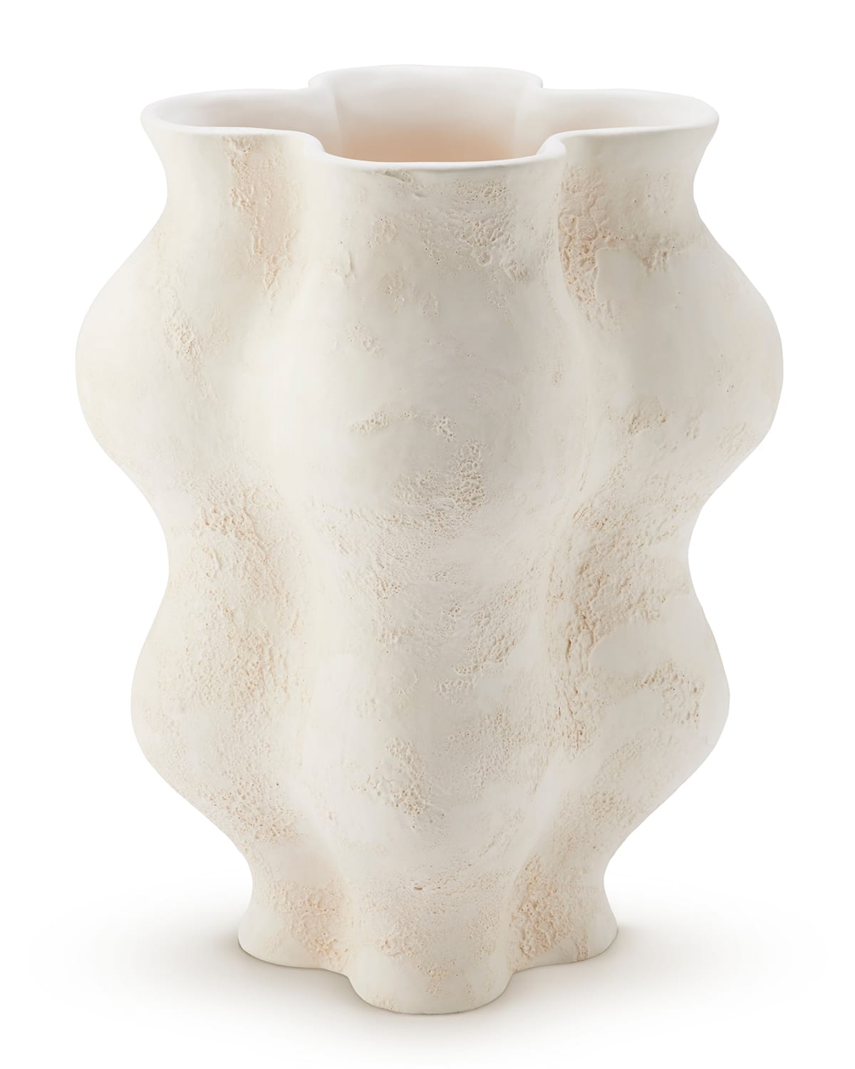 Shop Aerin Corvo Large Vase In White