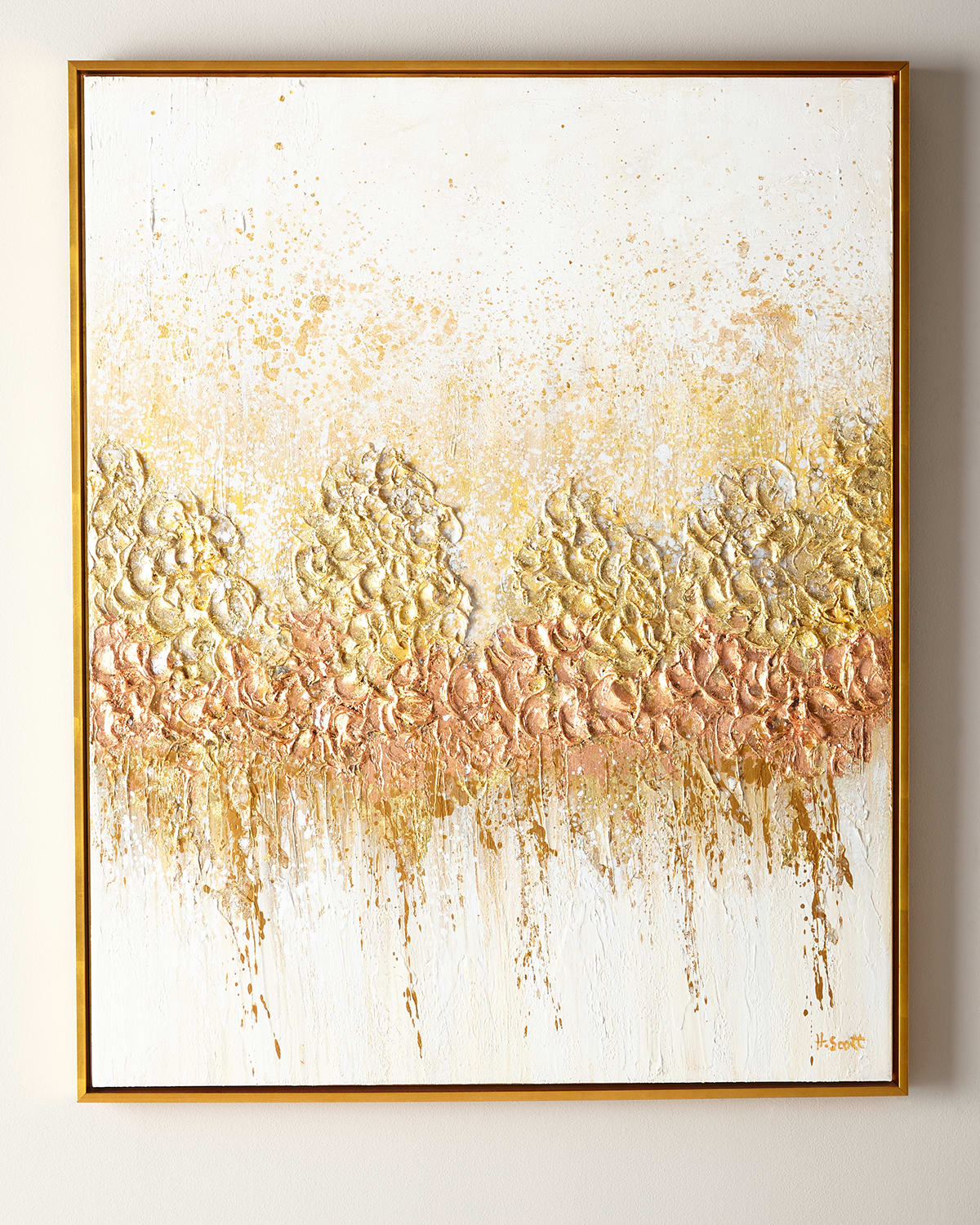 RFA FINE ART BEFORE THE NIGHT SKY GICLEE, 40 X 48 
