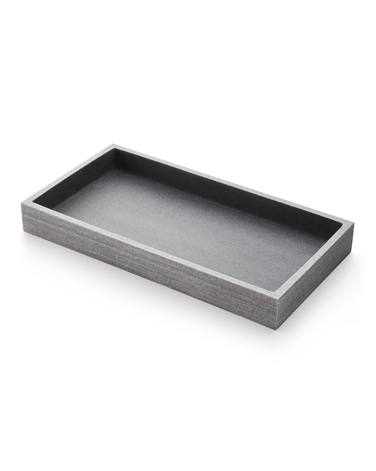 Kassatex Slate Tray In Grey