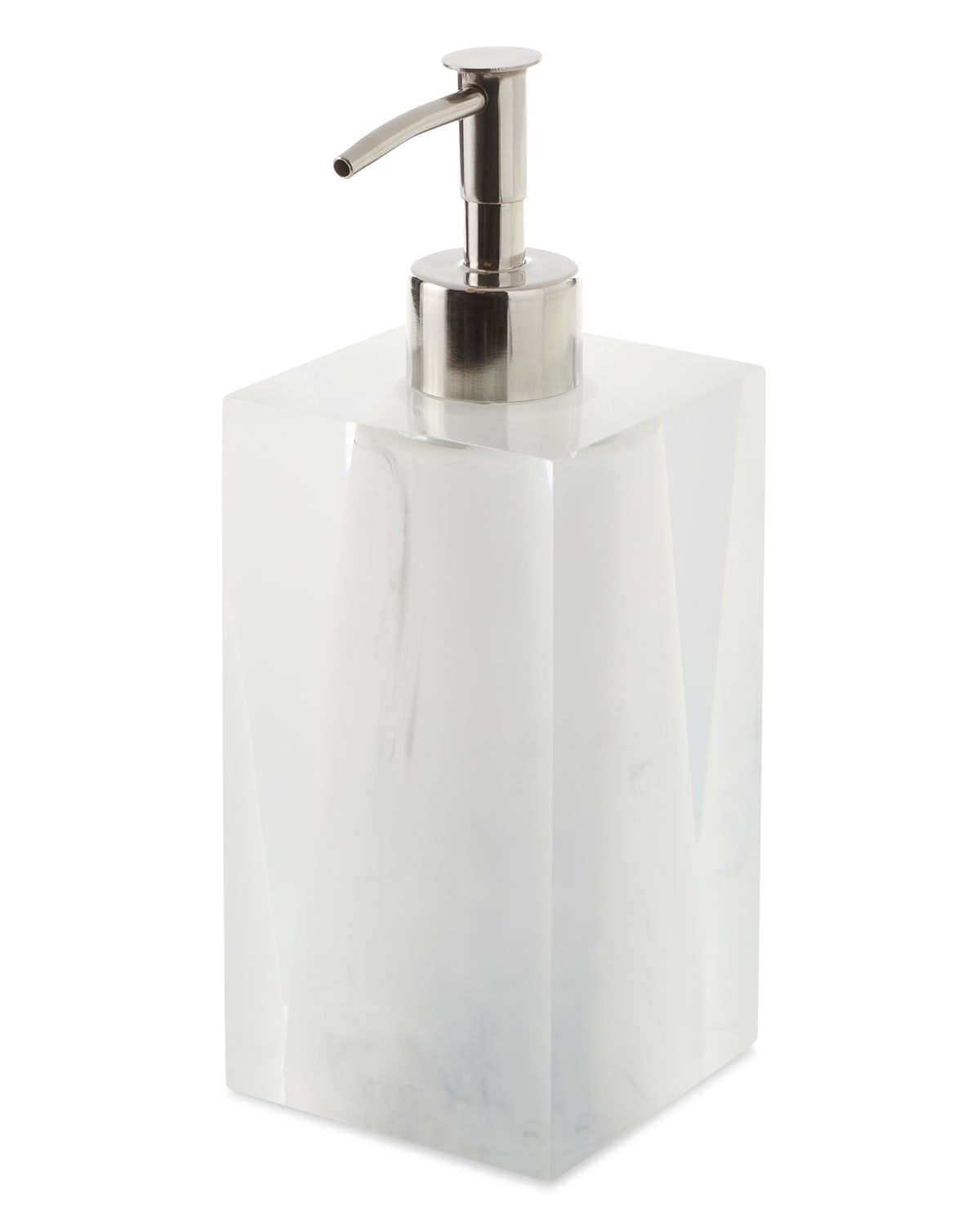 Kassatex Ducale Lotion Dispenser In White