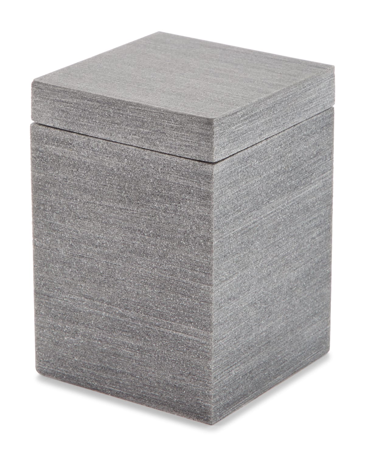 Kassatex Slate Cotton Jar In Grey