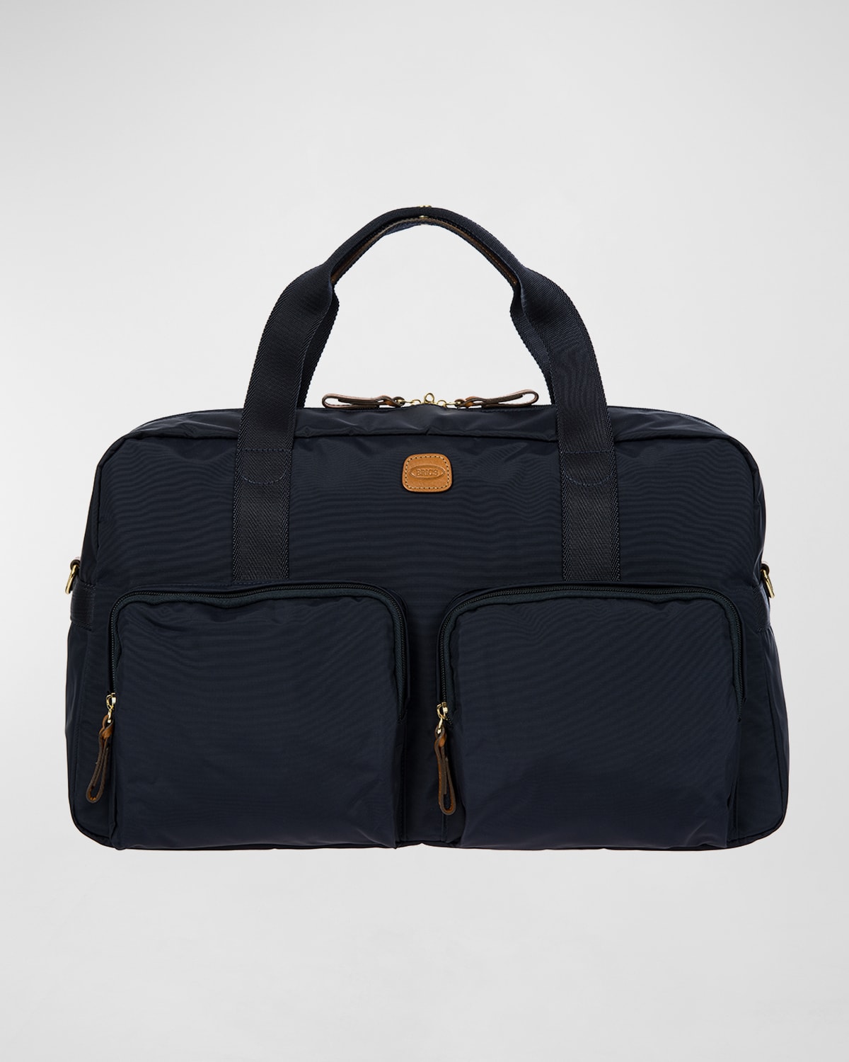 Shop Bric's X-travel Nylon Boarding Duffel Bag, 18"w In Navy