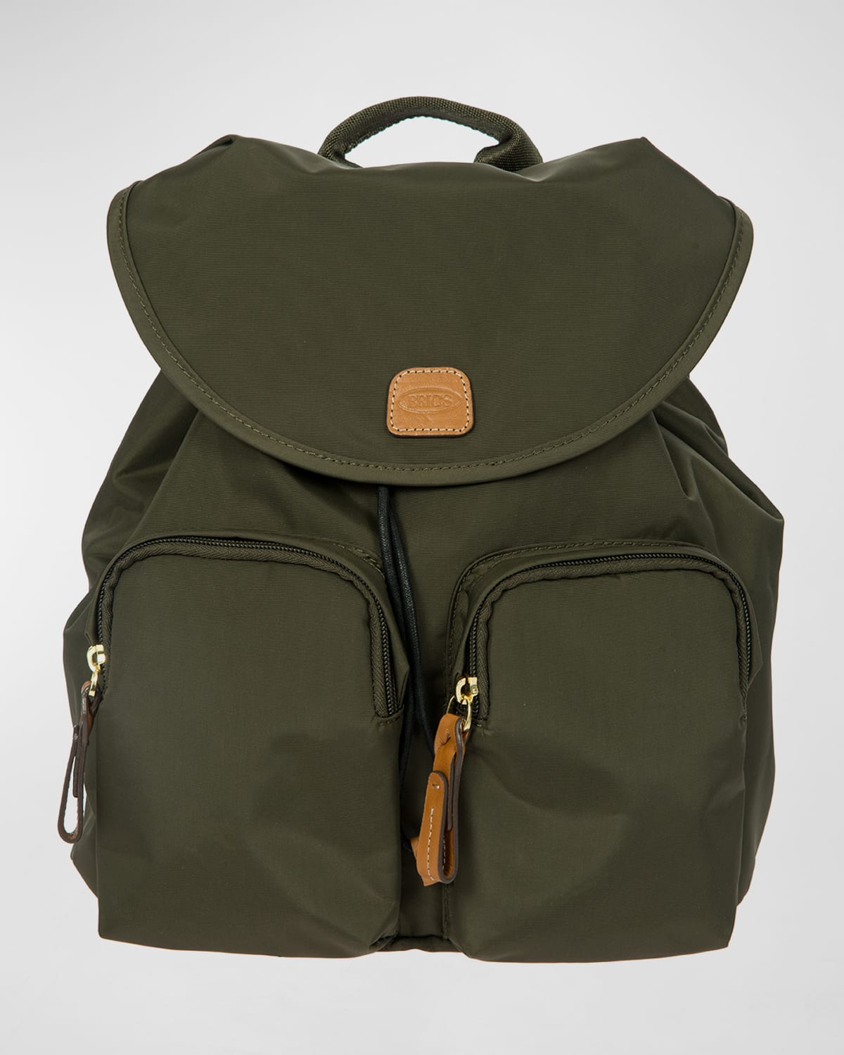 Shop Bric's Small X-travel City Backpack In Olive