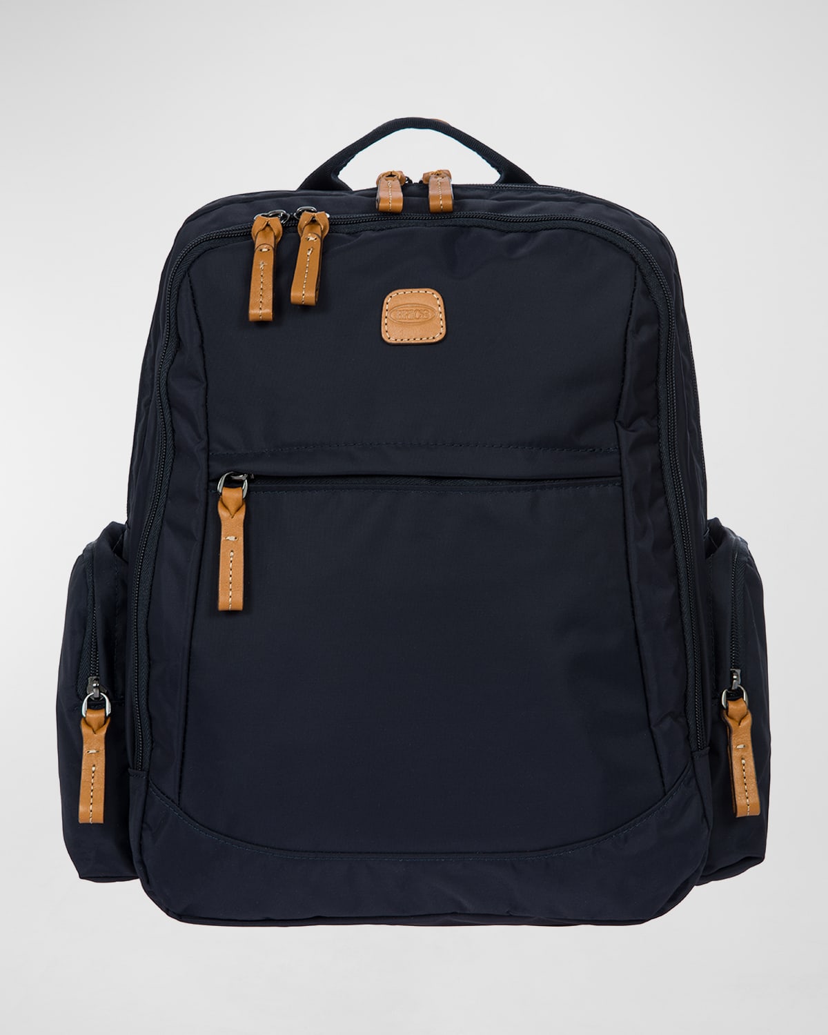 Bric's X-travel Nomad Nylon Backpack In Navy