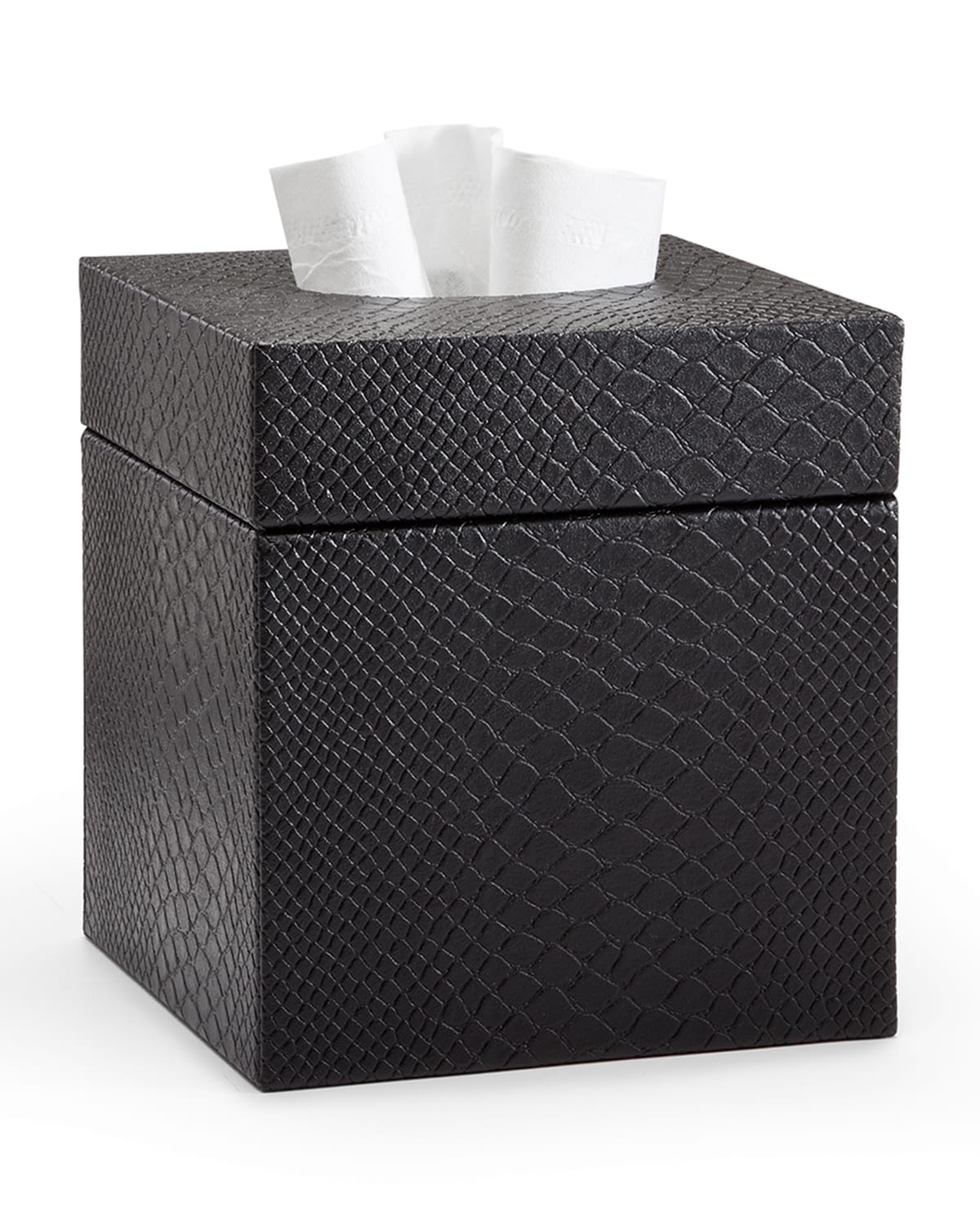 Labrazel Conda Tissue Box Cover, Black