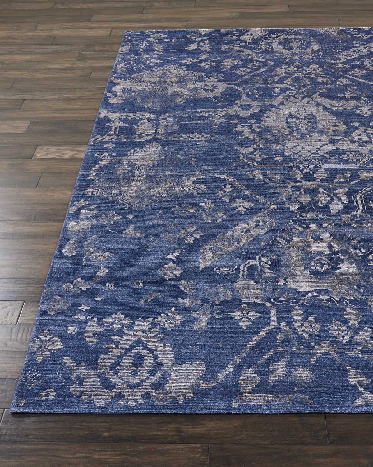 Nourison Kady Hand-knotted Runner, 2' X 8' In Multi
