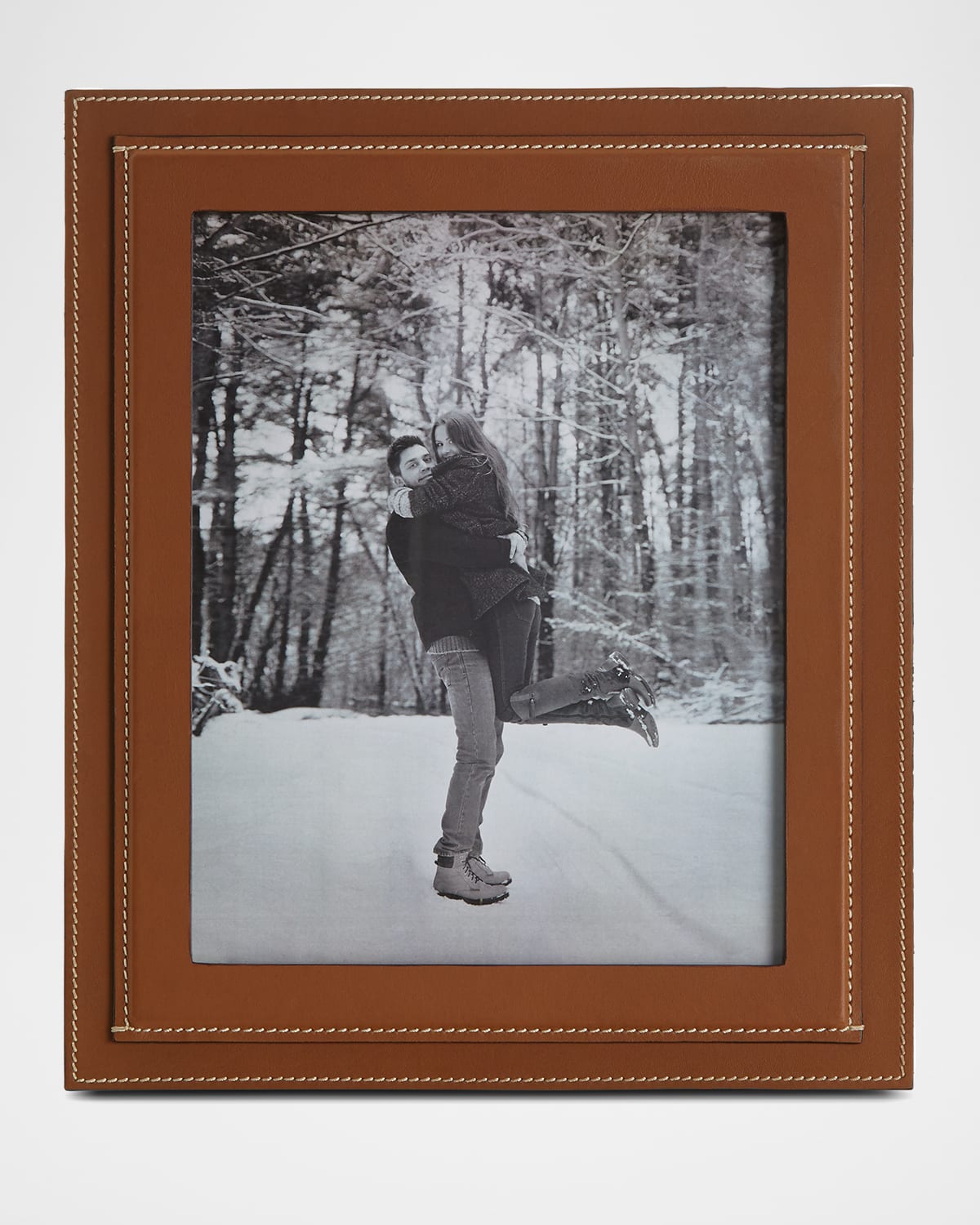 Polo Ralph Lauren Brennan Picture Frame, Saddle, 8" X 10" In Saddle