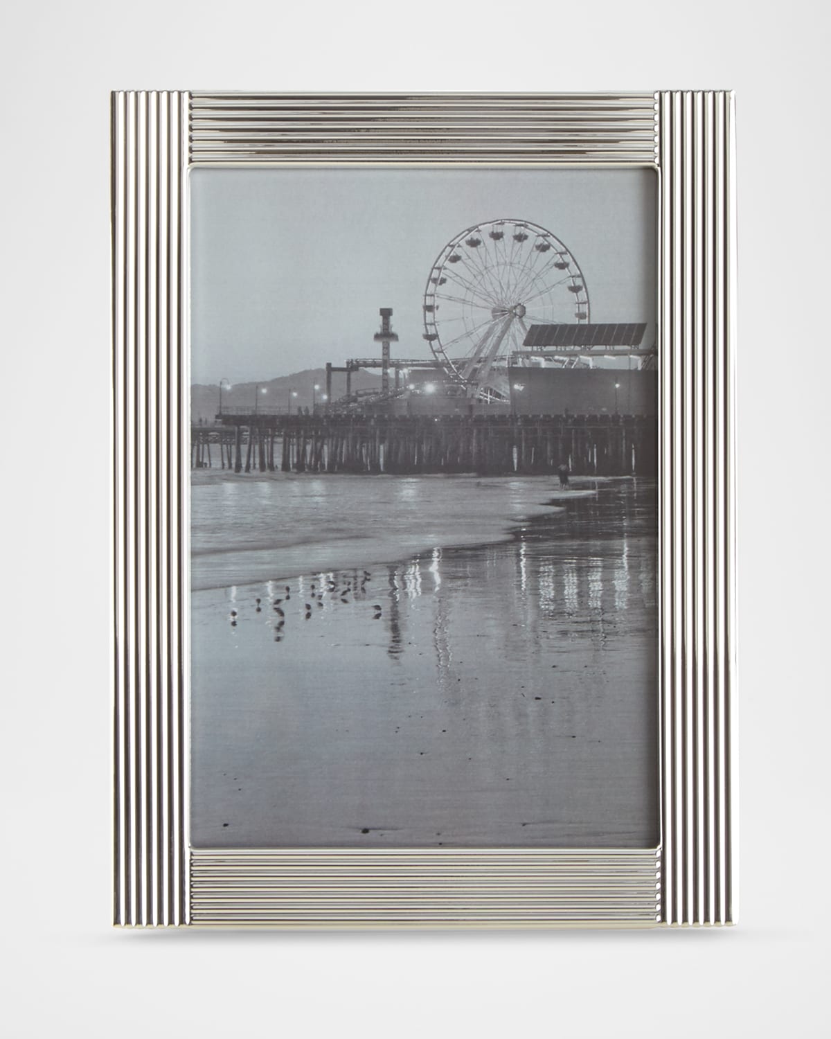 Polo Ralph Lauren Luke Frame, 5x7 In Silver