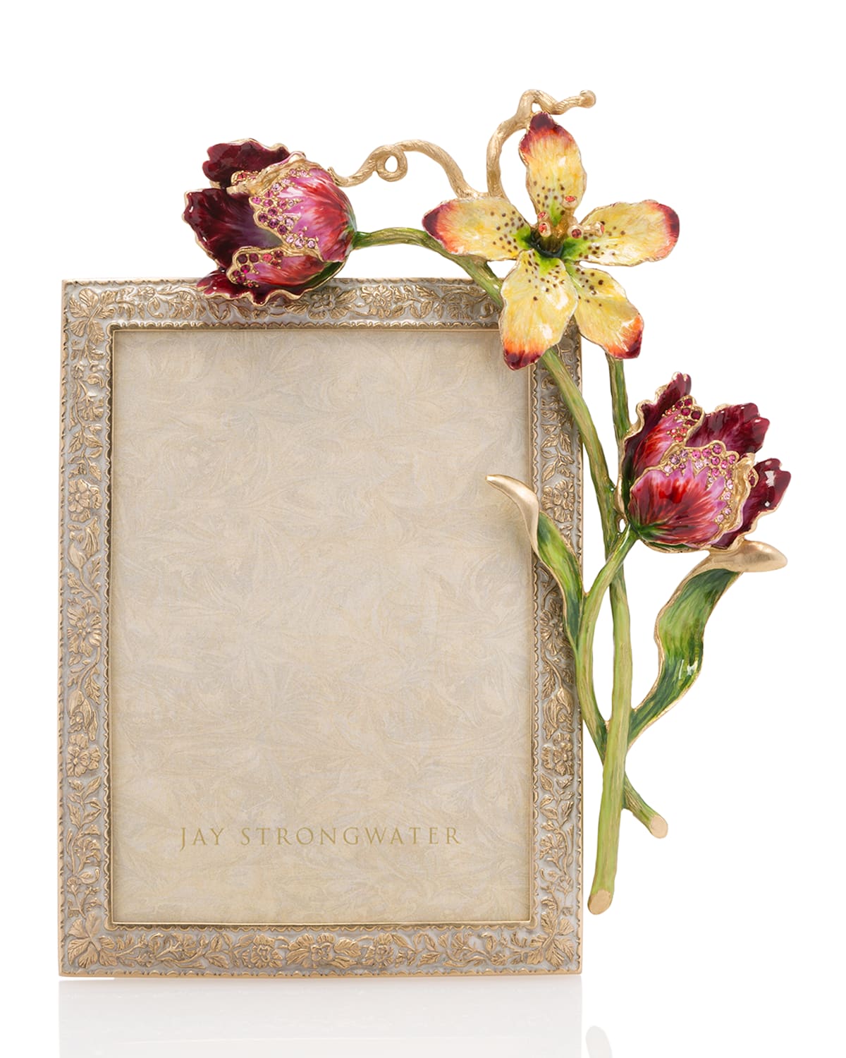 Margery Flora Tulip Picture Frame, 5" x 7"