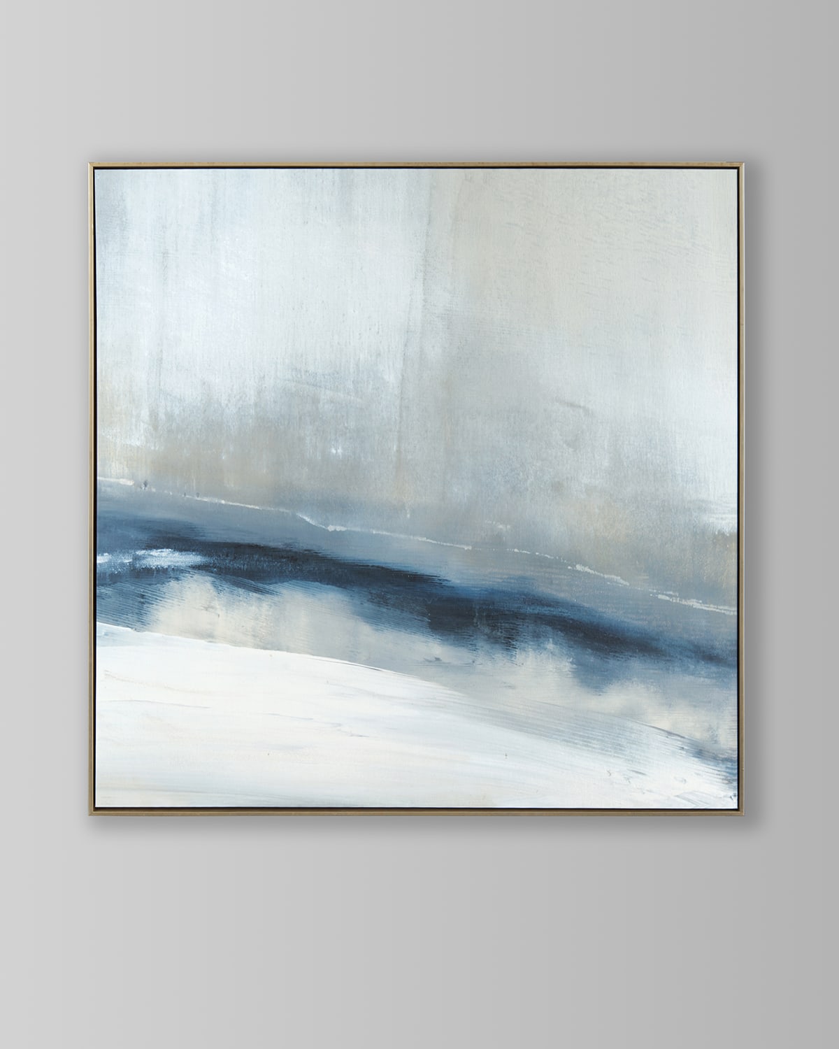 Benson-cobb Studios Enigma Giclee Canvas By Carol Benson-cobb In Blue