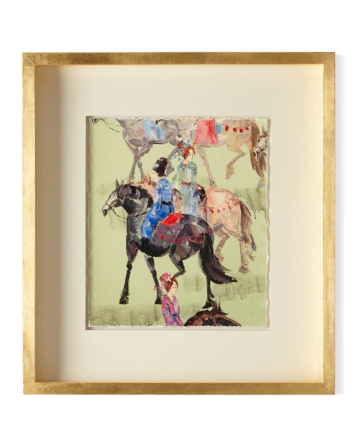 Shop John-richard Collection The Gathering I Wall Art In Multi