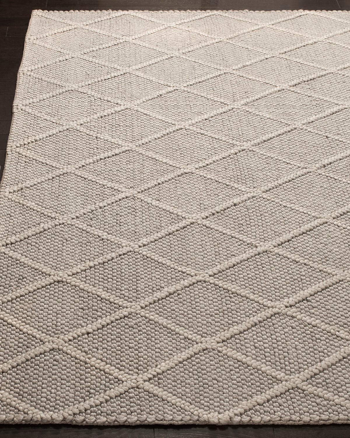Shop Safavieh Wren Hand-woven Rug, 9' X 12' In Gray