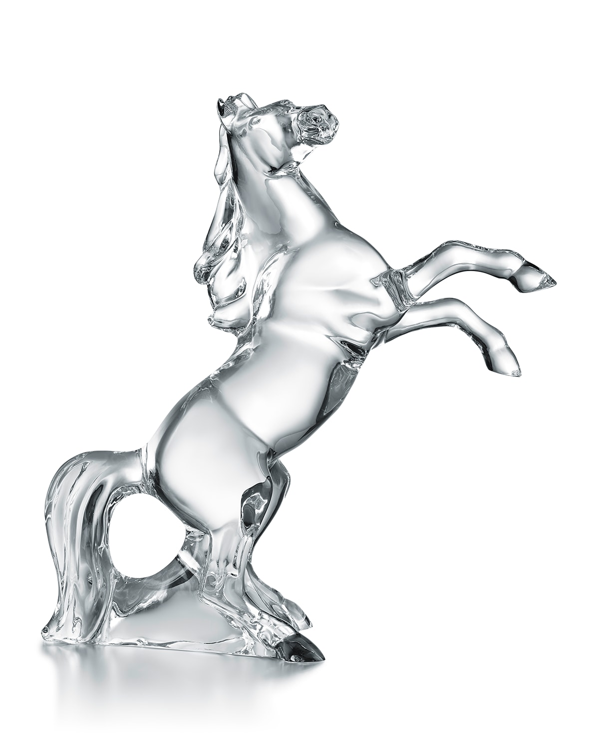 Shop Baccarat Marengo Horse Figurine In Clear