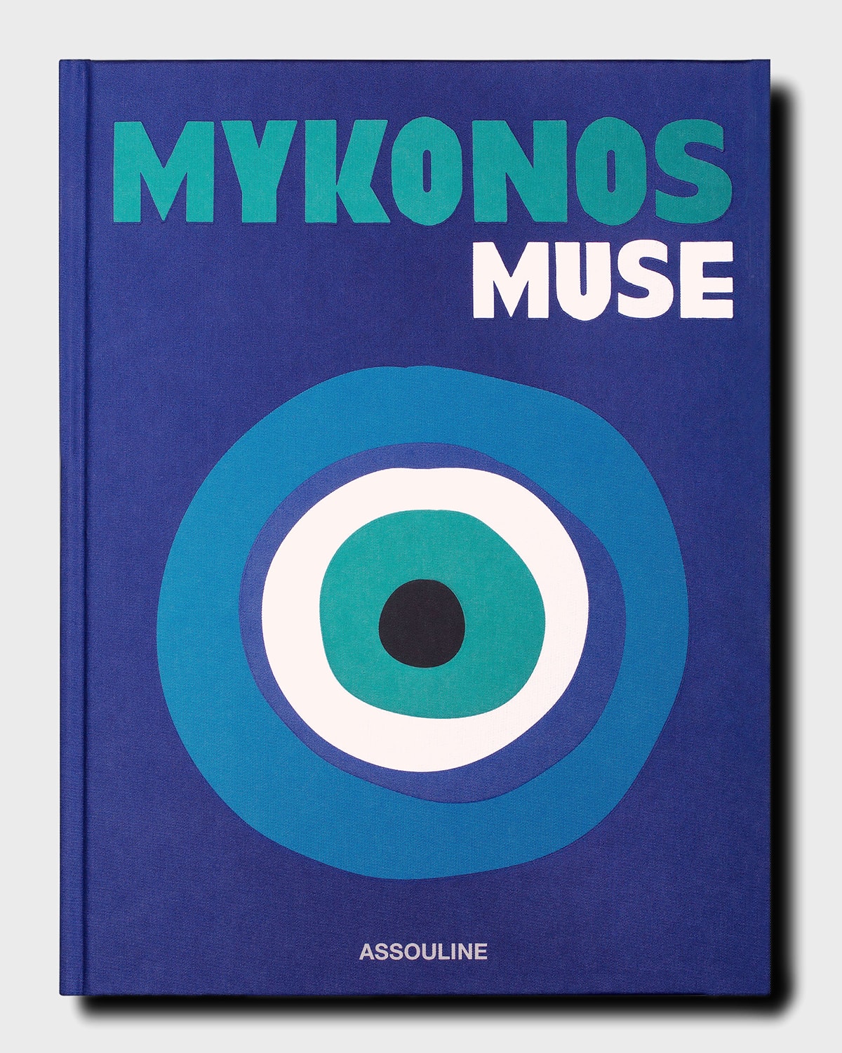 Shop Assouline Mykonos Muse Book In Multi