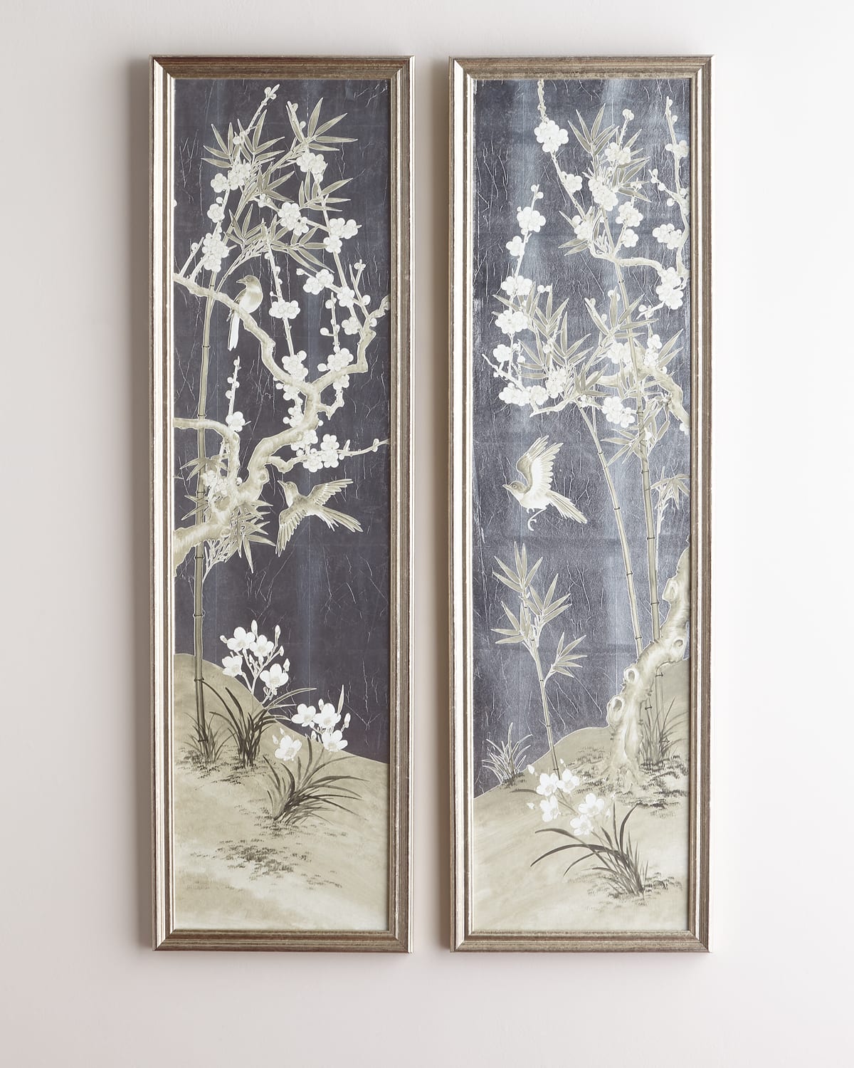 Wendover Art Group Antique Screen Diptych Ii In Multi
