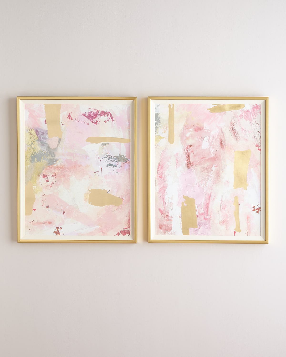 Wendover Art Group Rosie Abstracts, Set Of 2 In Multi