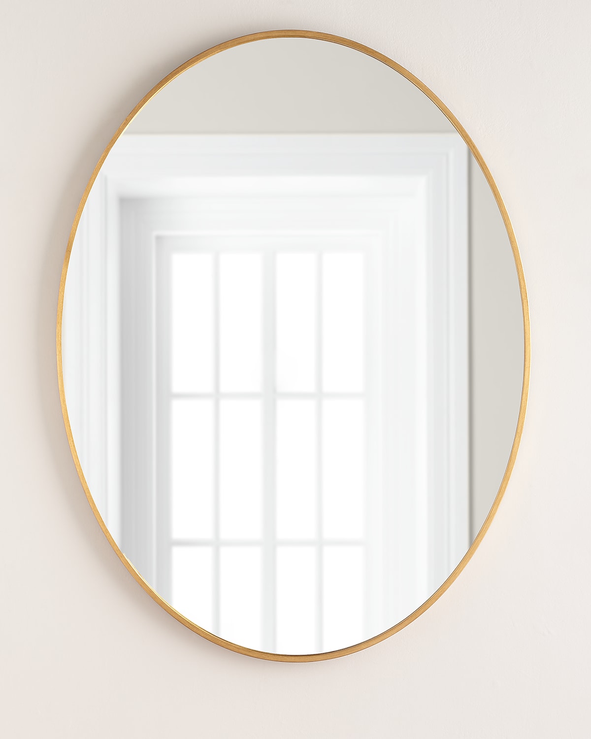 Katherine Noble By Bmc Oval Mirror, Gold In Gold