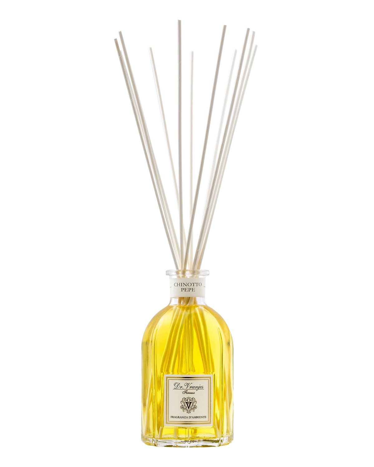 Dr Vranjes Firenze 8.5 Oz. Chinotto Pepe Glass Bottle Home Fragrance