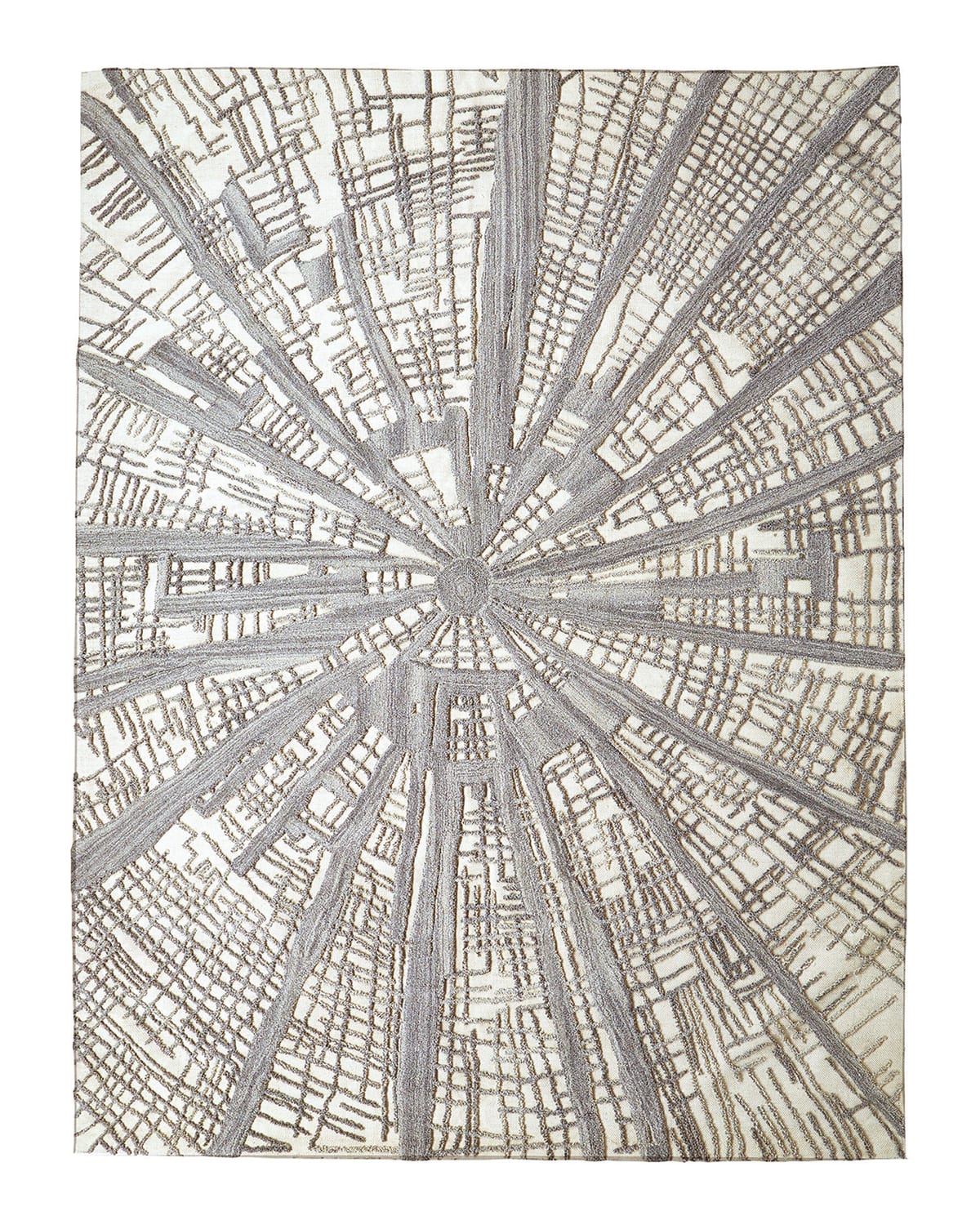 Global Views Carine Hand-tufted Rug, 6' X 9'