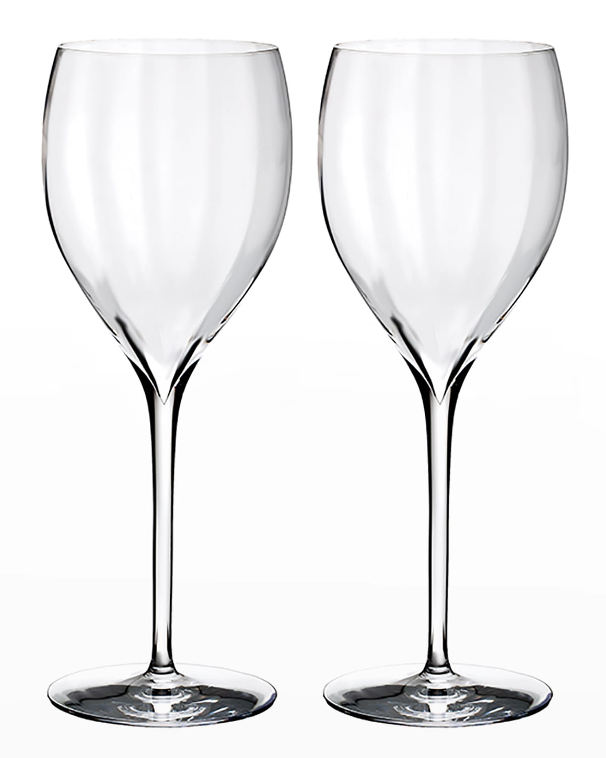 Waterford Crystal Elegance Optic Sauvignon Blanc, Set Of 2