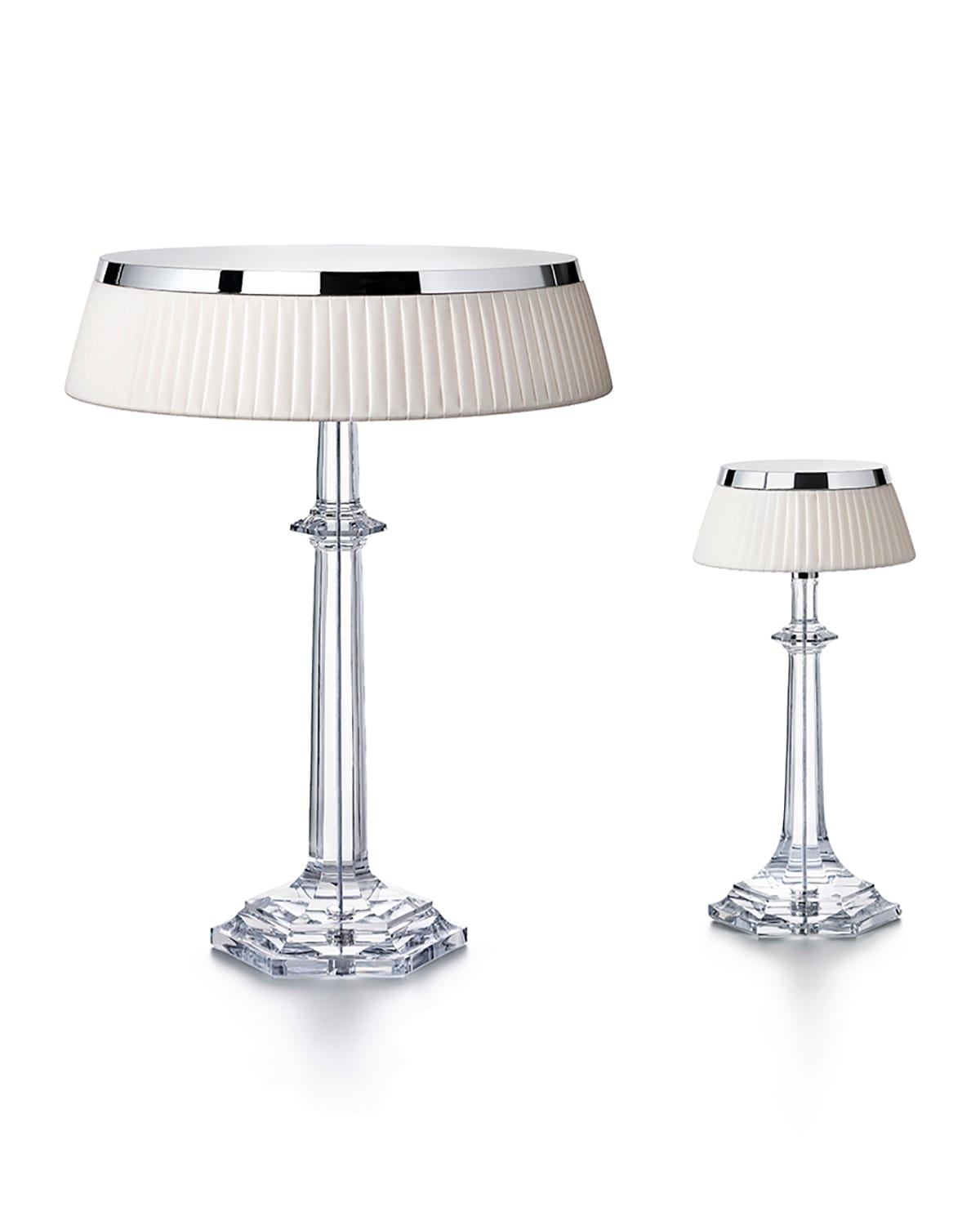 Bon Jour Versailles Small Crystal Table Lamp