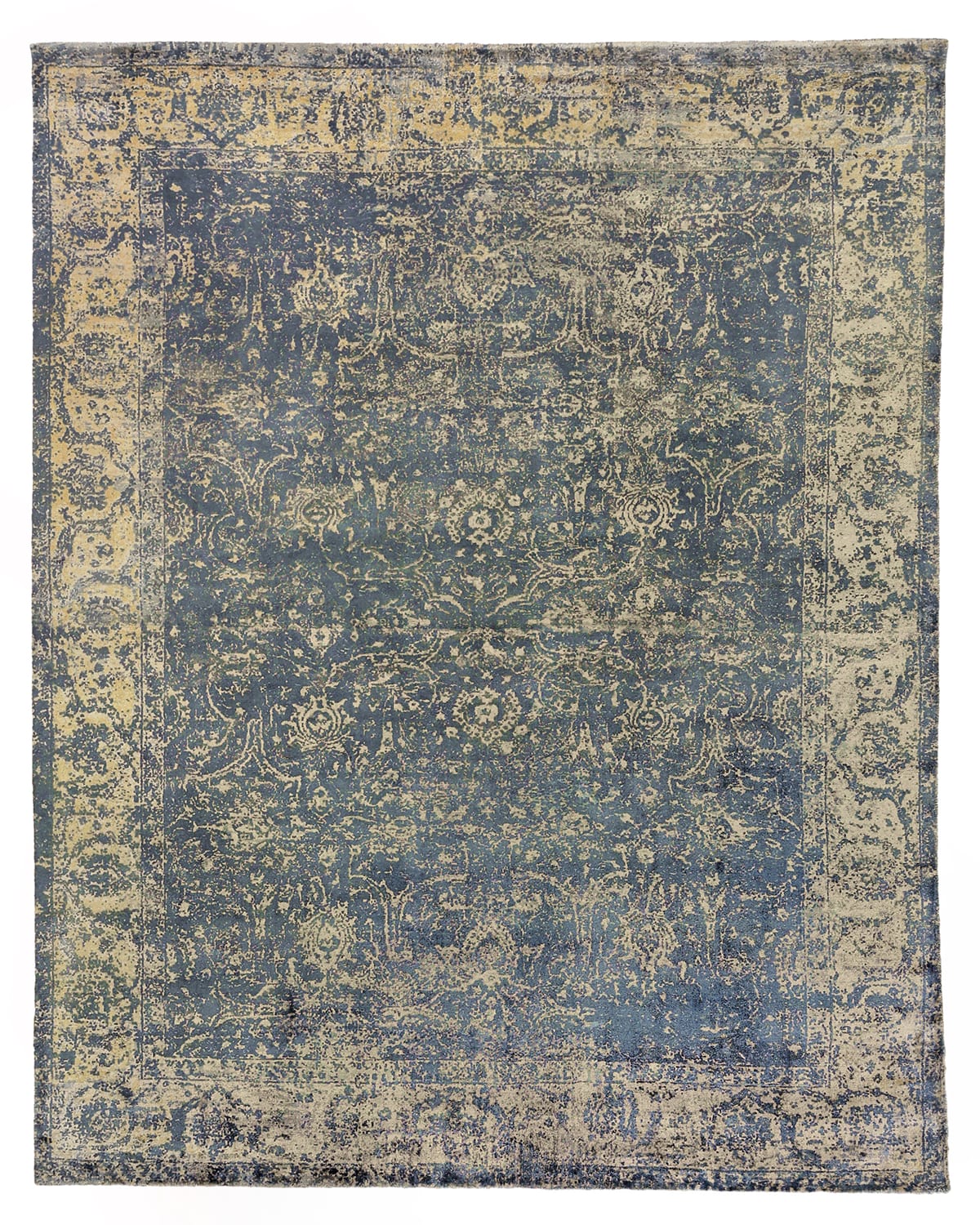 Exquisite Rugs Adelaide Hand-knotted Rug, 9' X 12'