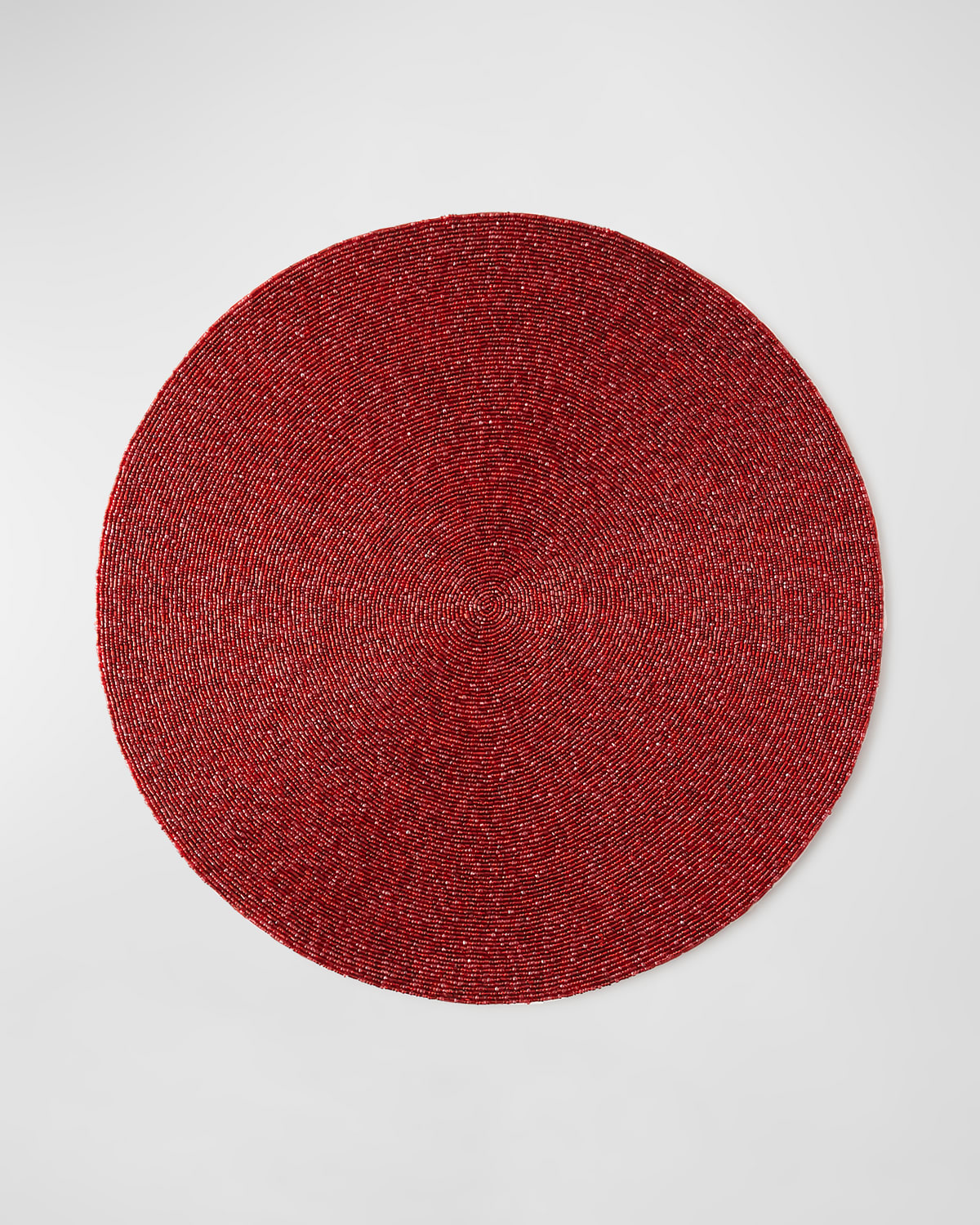 Shop Kim Seybert Confetti Placemat In Red Pattern