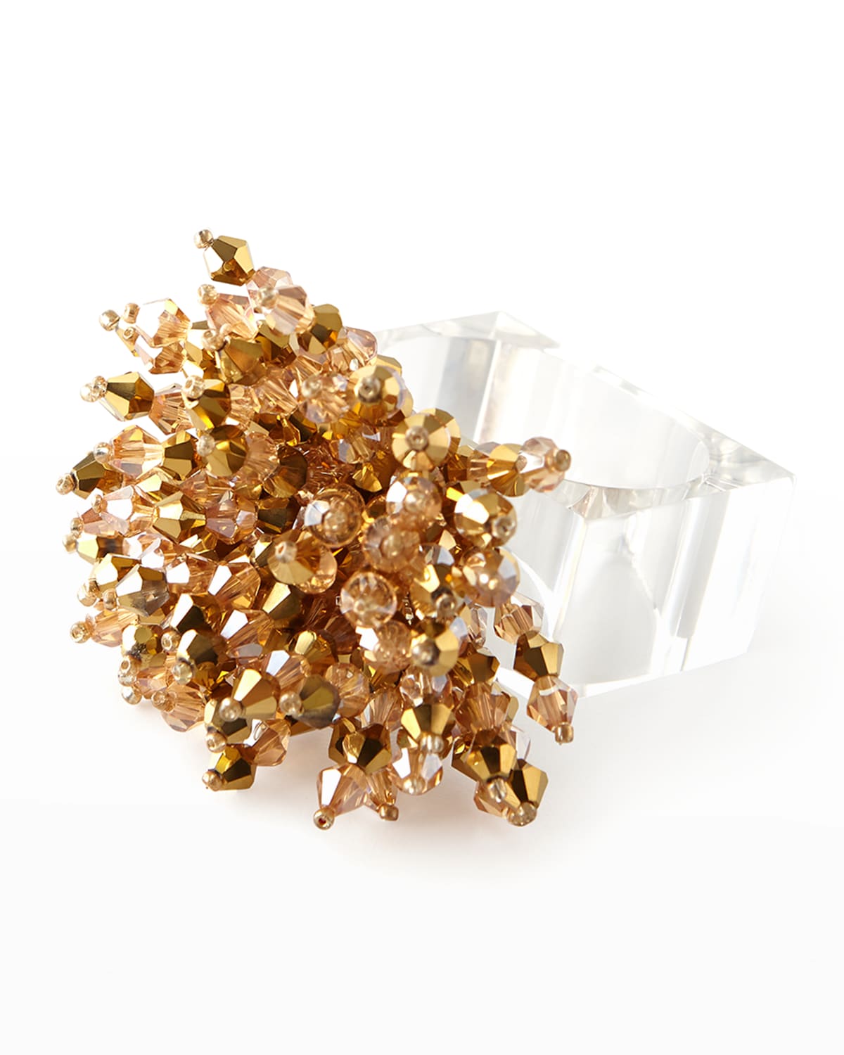 Shop Kim Seybert Brilliant Napkin Ring - Golden