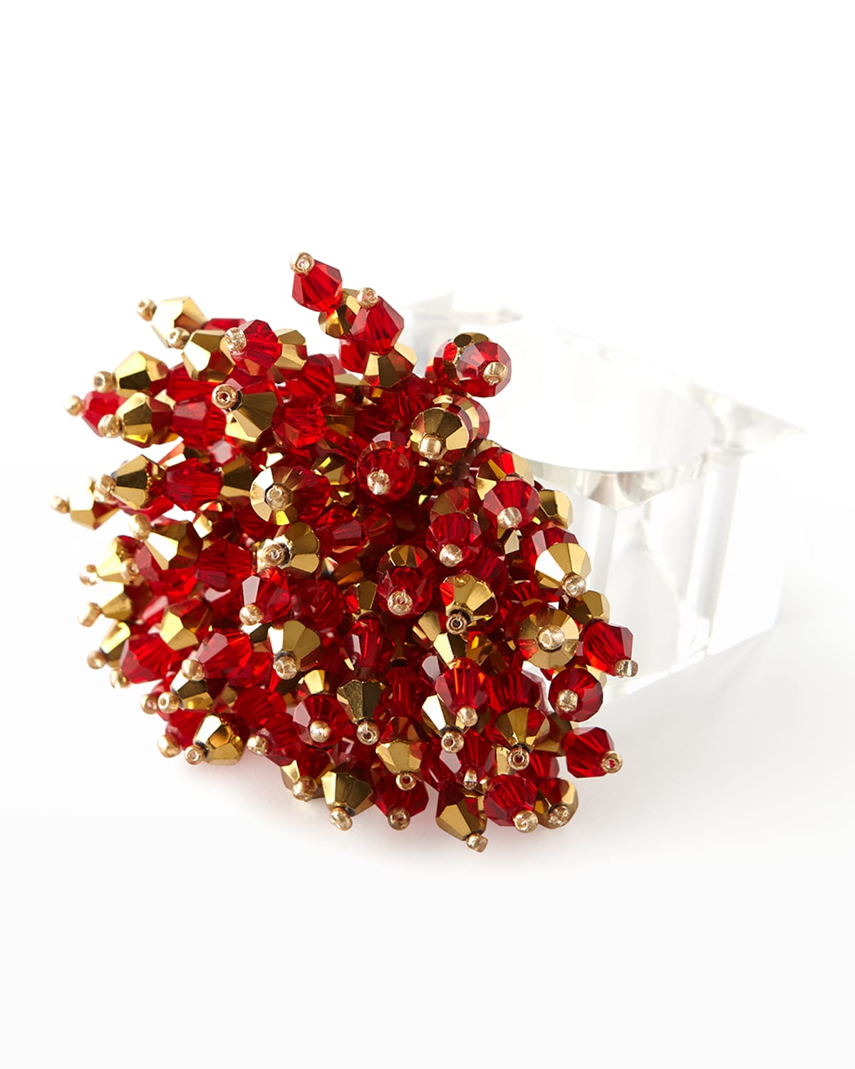 Shop Kim Seybert Brilliant Napkin Ring - Red