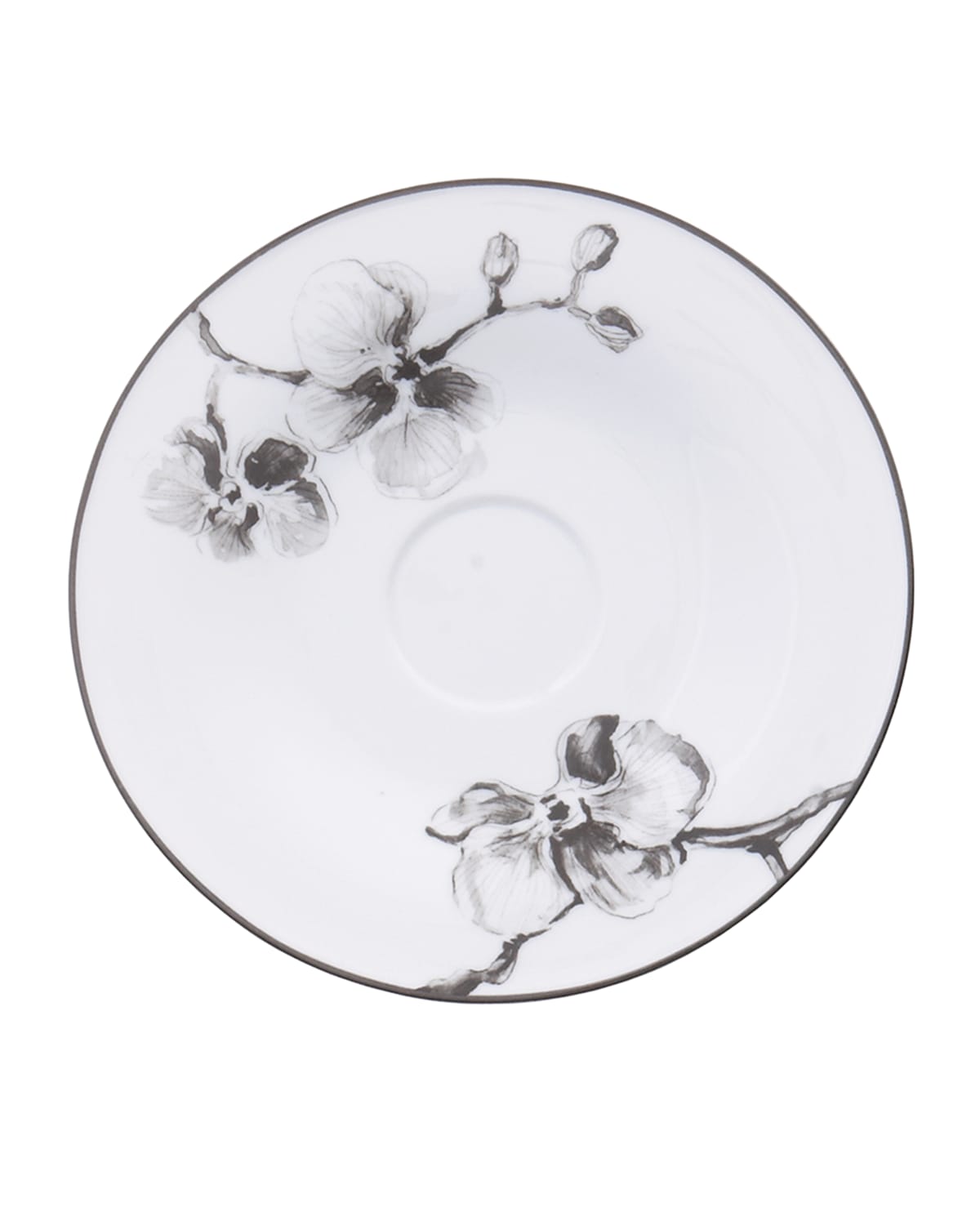 Michael Aram Black Orchid Saucer