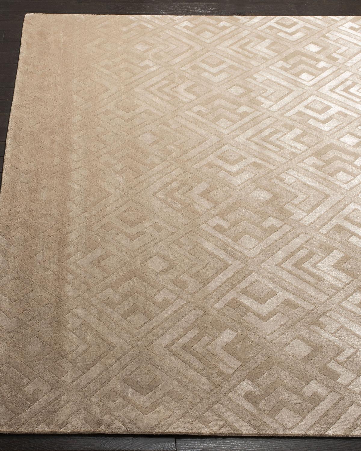 Polo Ralph Lauren Deco Bas Hand-knotted Rug, 6' X 9'
