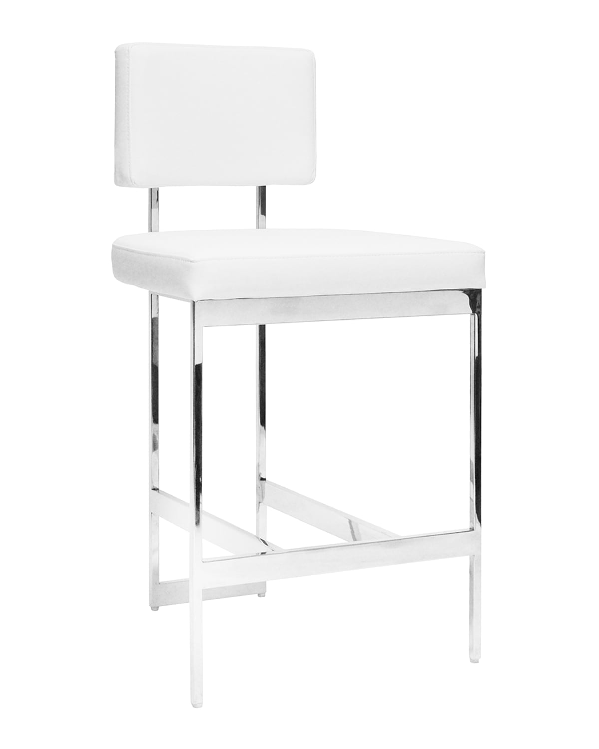 Worlds Away Harmony Modern Counter Stool, 26"
