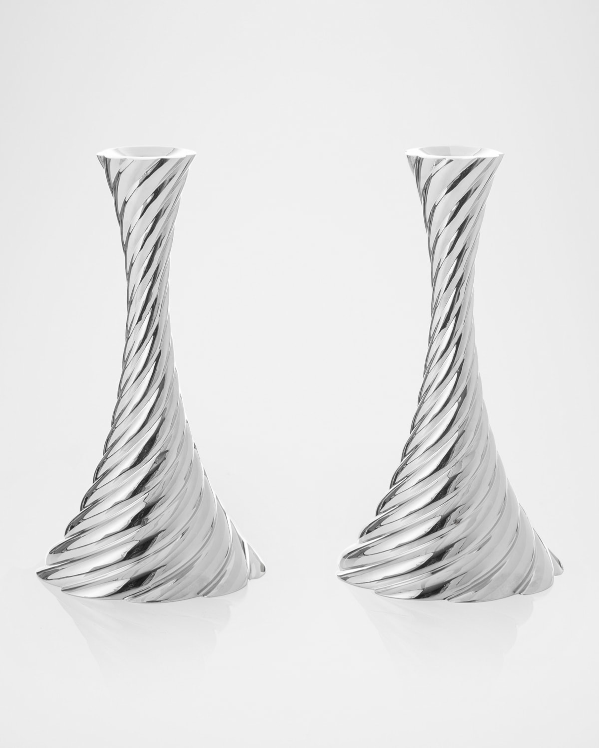 Michael Aram Twist Candleholders, Set Of 2
