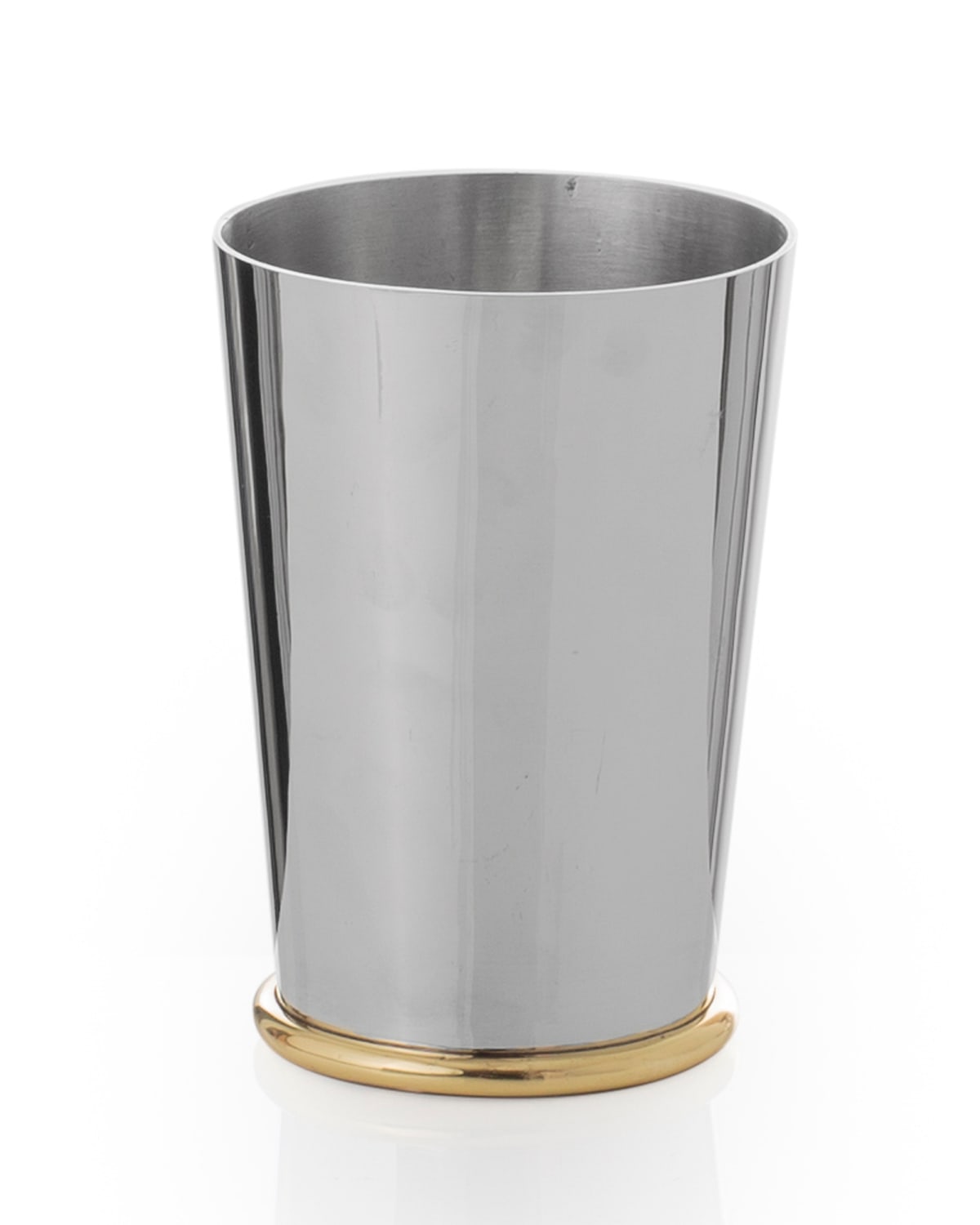 Michael Aram Calla Lily Metal Cup In Silver