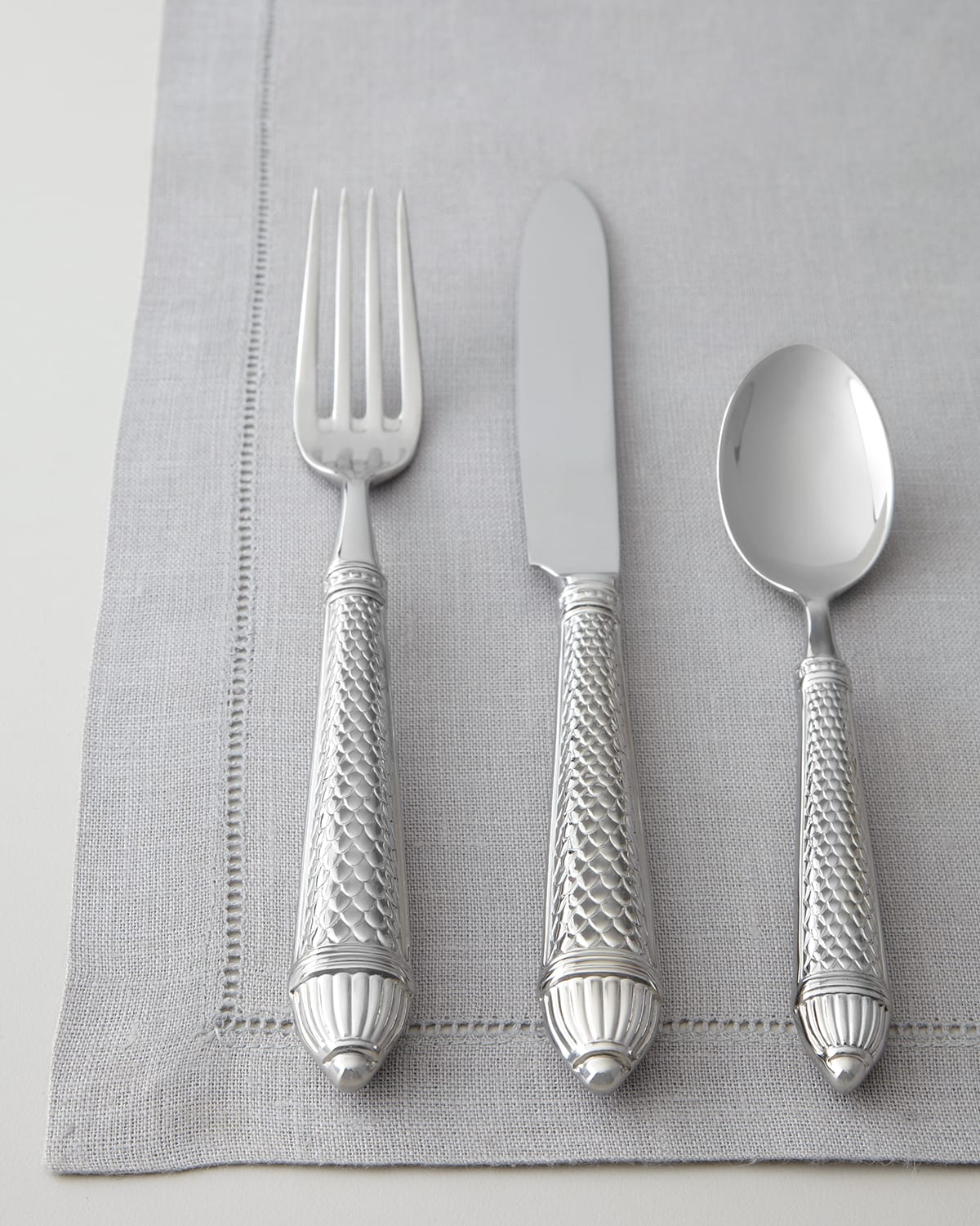 Ricci Silversmith 5-piece Raffaello Flatware Place Setting