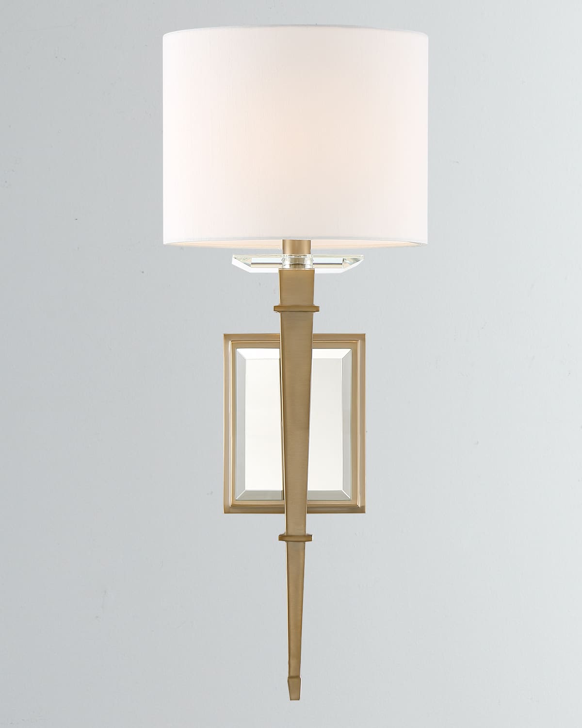 Shop Crystorama Clifton 1-light Sconce In Gold