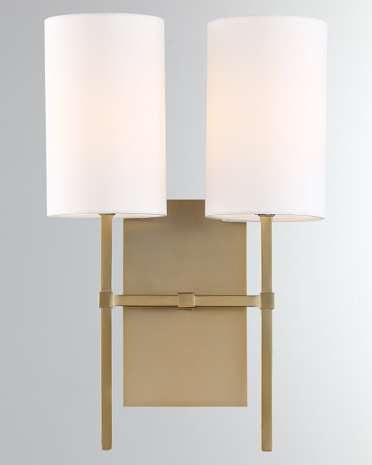 Shop Crystorama Veronica 2-light Sconce In Gold