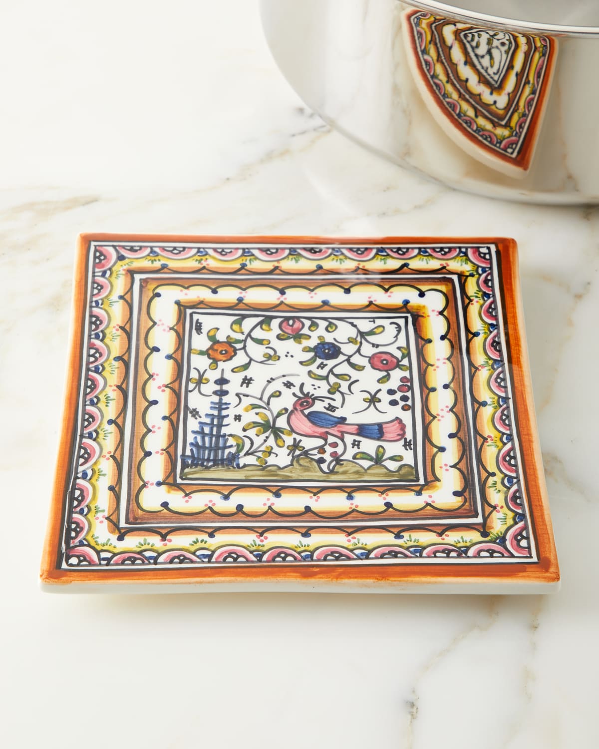 Neiman Marcus Pavoes Trivet