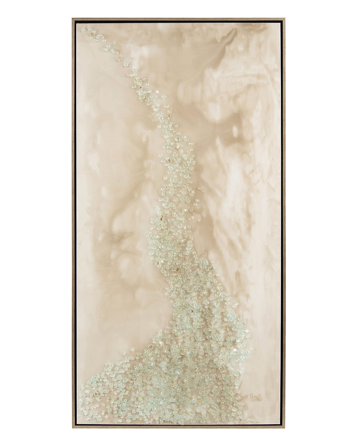 John-richard Collection Sepia Abstract Ii Wall Art By Mary Hong In Beige