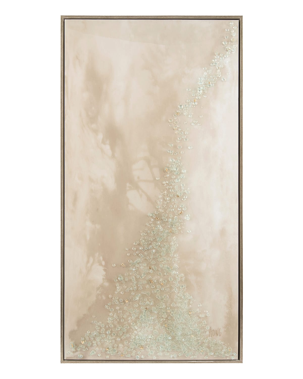 John-richard Collection Sepia Abstract I Wall Art By Mary Hong In Beige