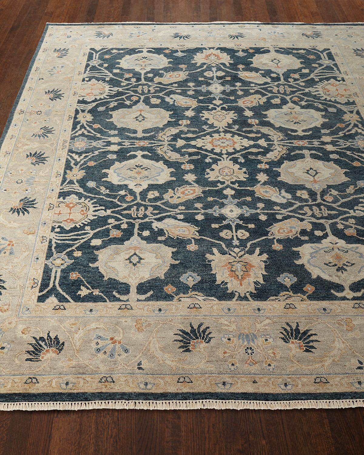 HAVEN & LOOM ESTEVAN HAND-KNOTTED OUSHAK RUG, 6' X 9' 