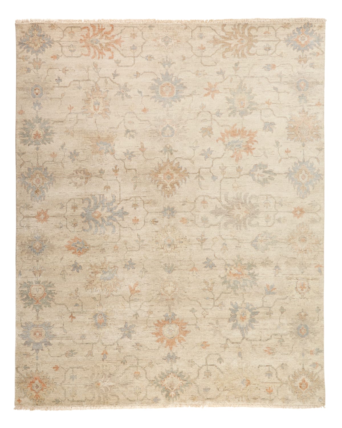 Haven & Loom Mykia Hand-knotted Oushak Rug, 10' X 14'