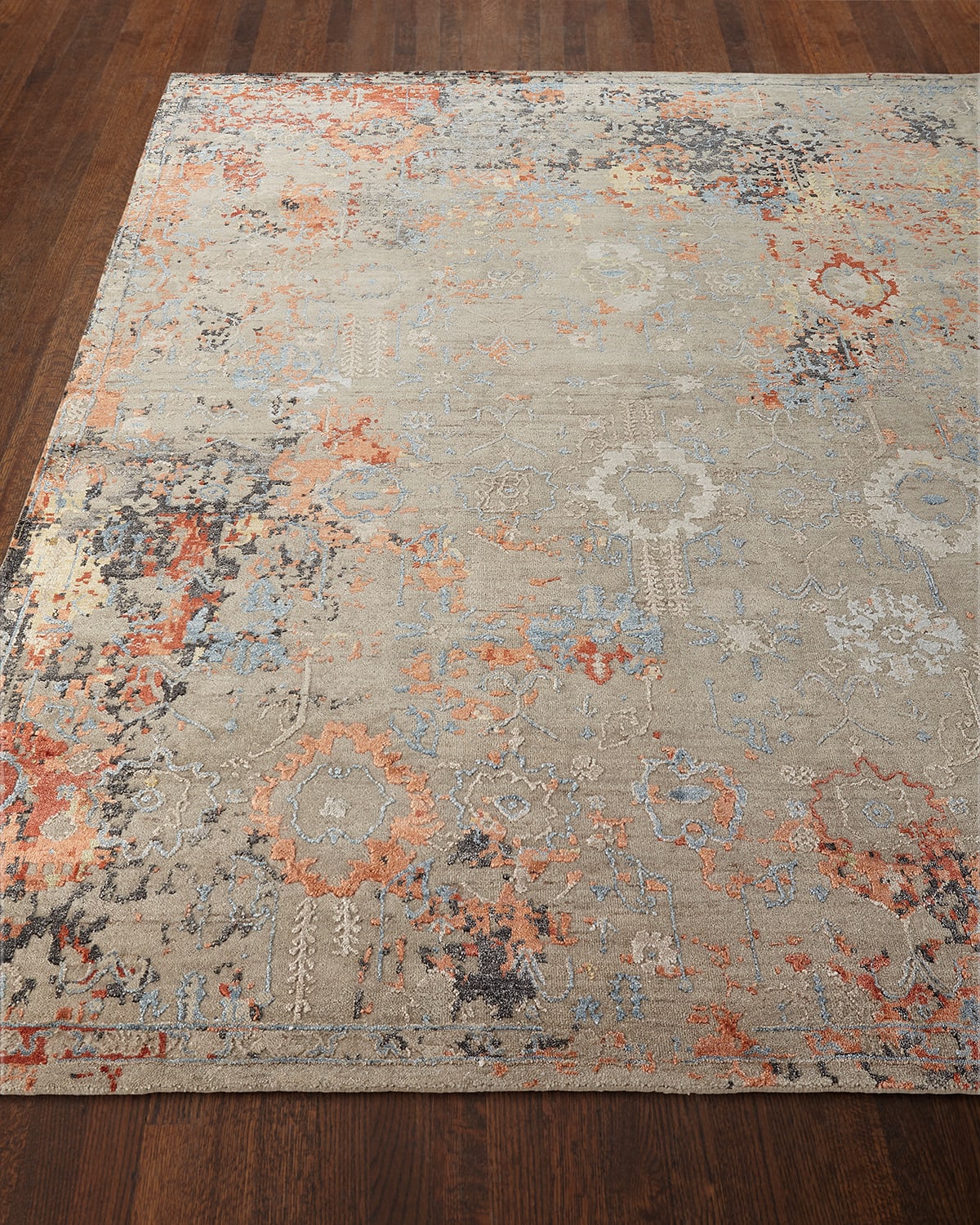 HAVEN & LOOM JENZYN HAND-KNOTTED RUG, 8' X 10' 