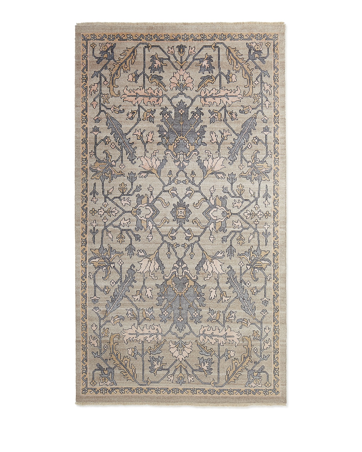 Surya Carpet Simone Hand Knotted Rug, 9' X 13'