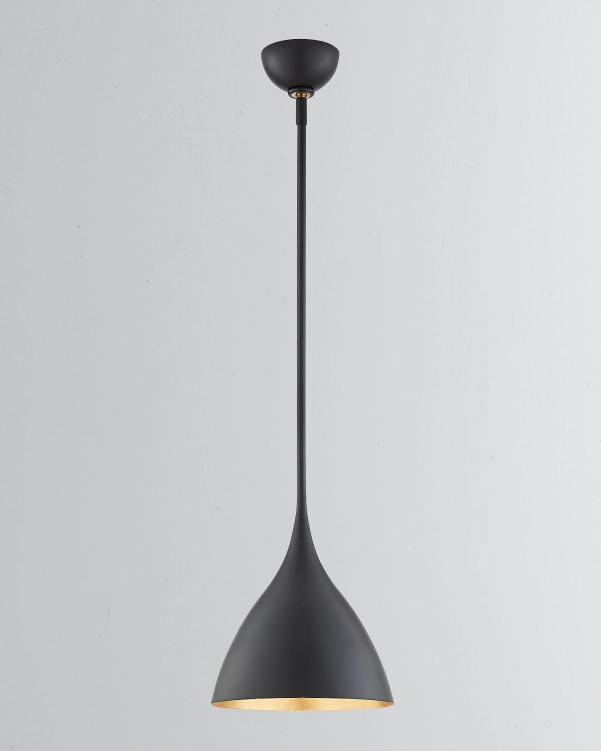 Shop Visual Comfort Signature Agnes Small Pendant By Aerin In Black