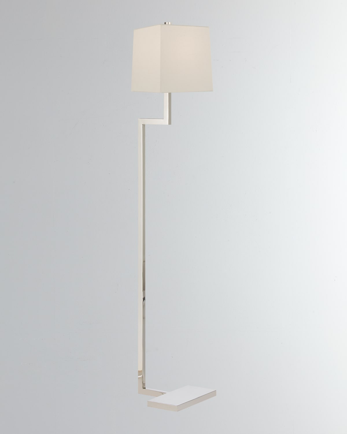 Visual Comfort Signature Alander Floor Lamp By Aerin In Silver