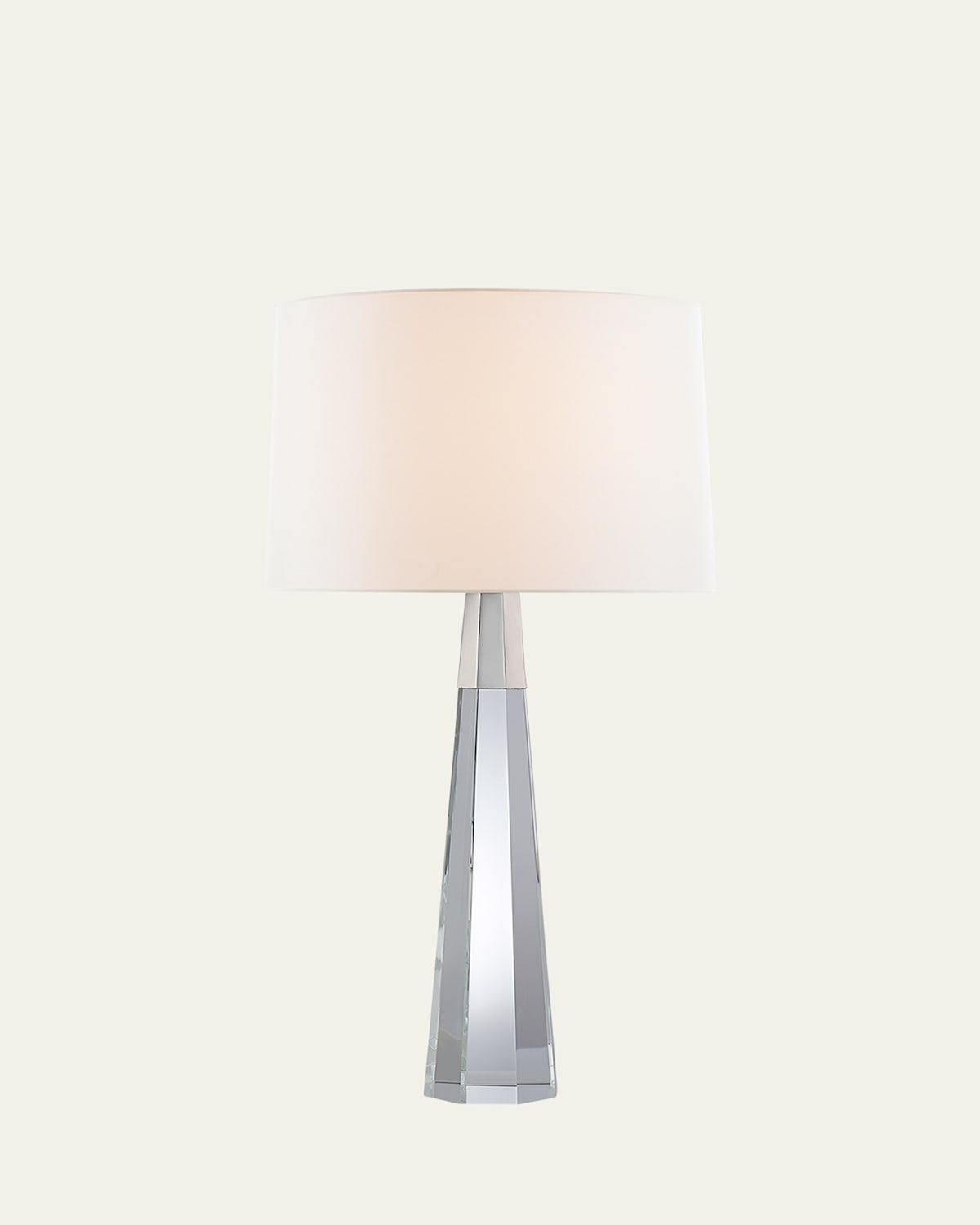 Visual Comfort Signature Olsen Table Lamp By Aerin In Silver