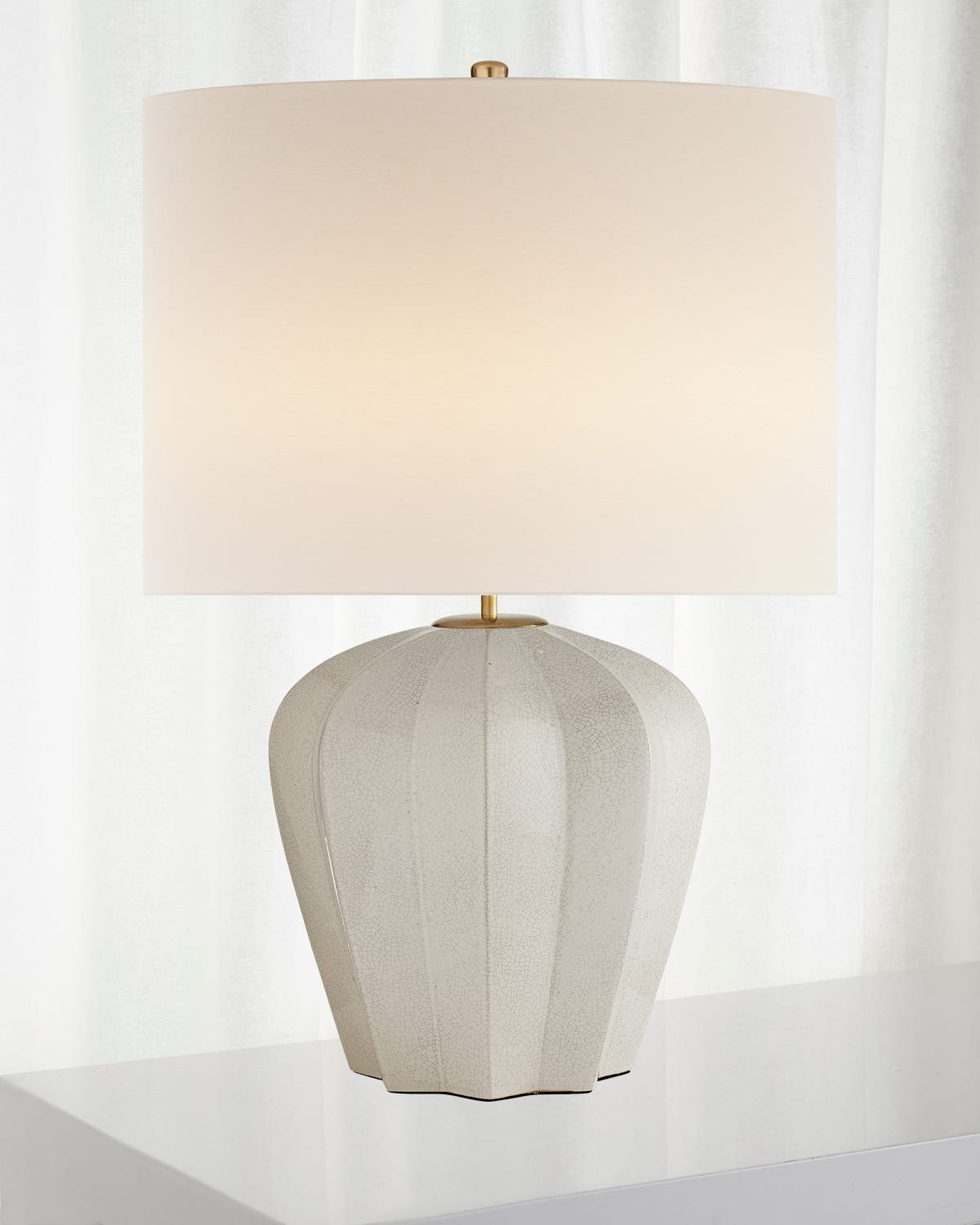 Aerin Pierrepont Medium Table Lamp In White