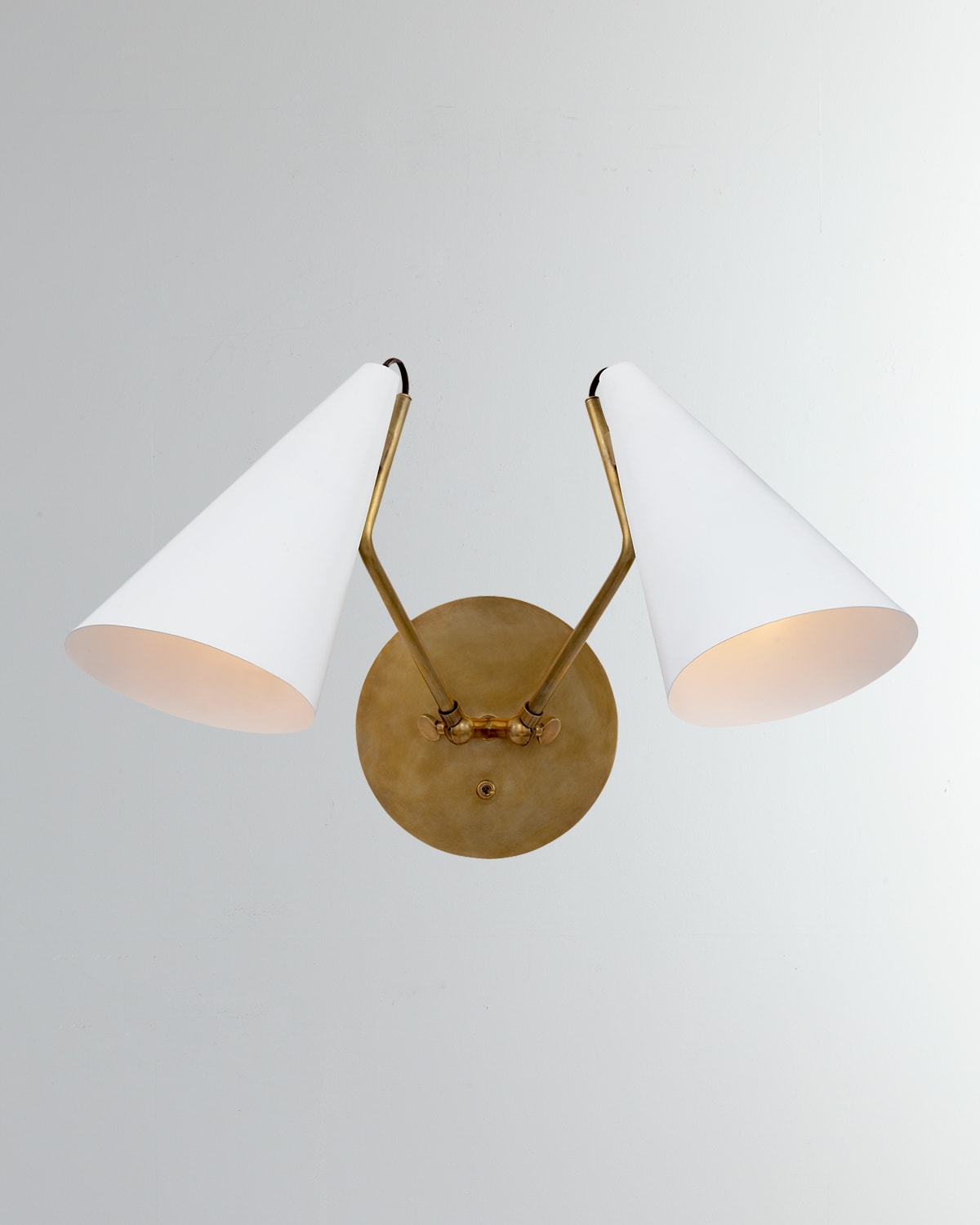 Aerin Clemente Double Sconce